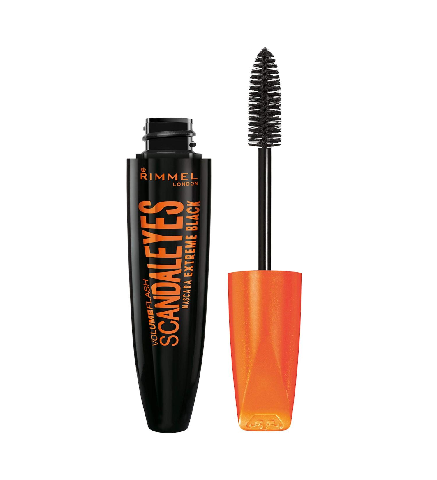 Rimmel London Scandaleyes Mascara 003 Extreme Black - Long-Lasting Volume (12ml) - Buy Online on SooperMarket.com