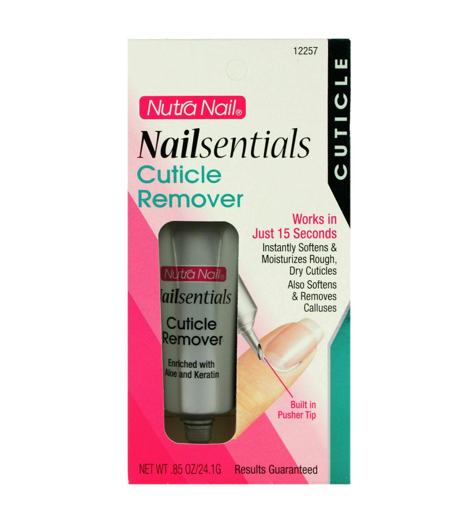 Nutra Nail Nailsentials Cuticle Remover