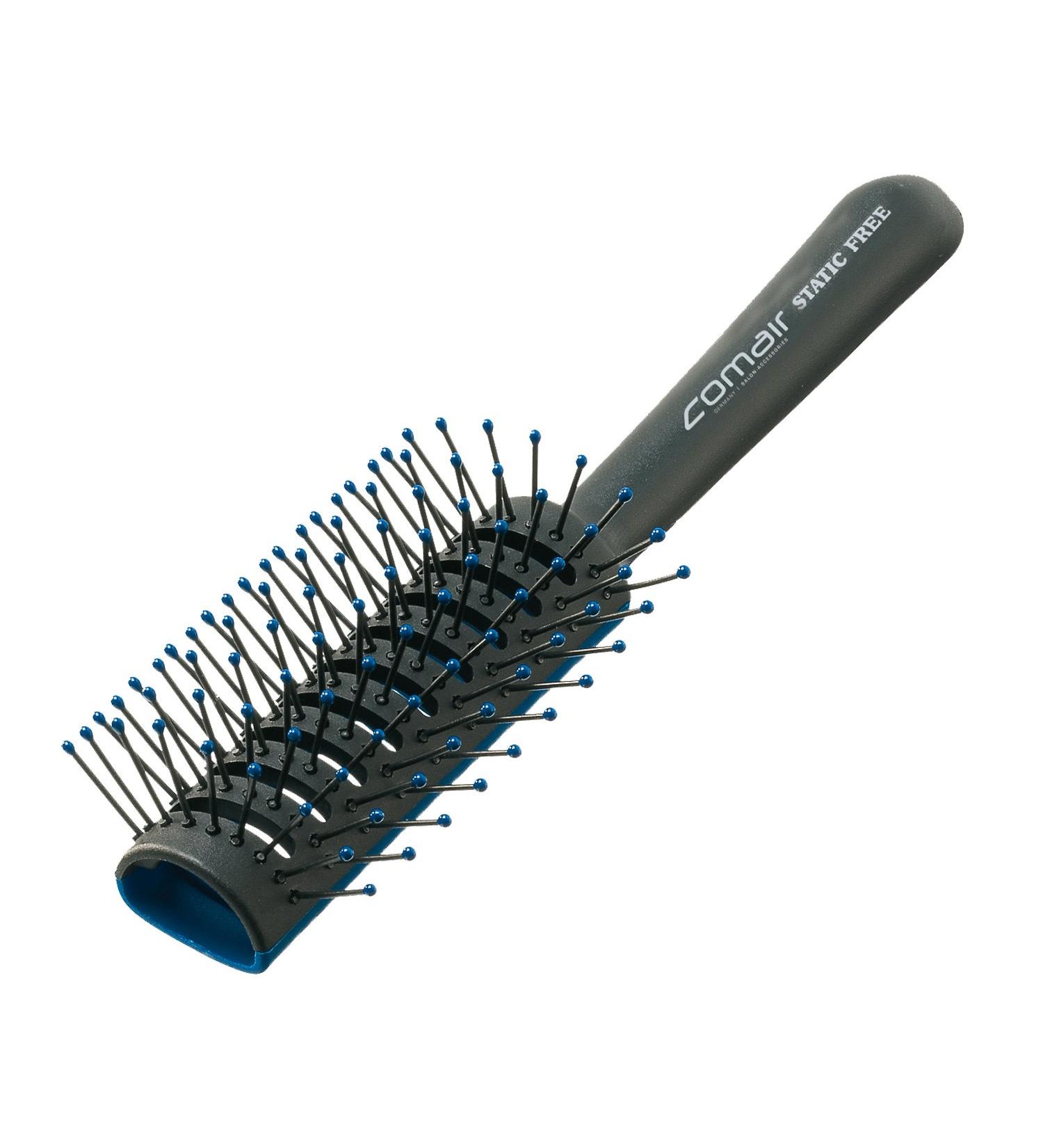 Comair 3020425 "Antistatic" - Antistatic tunnel brush blue