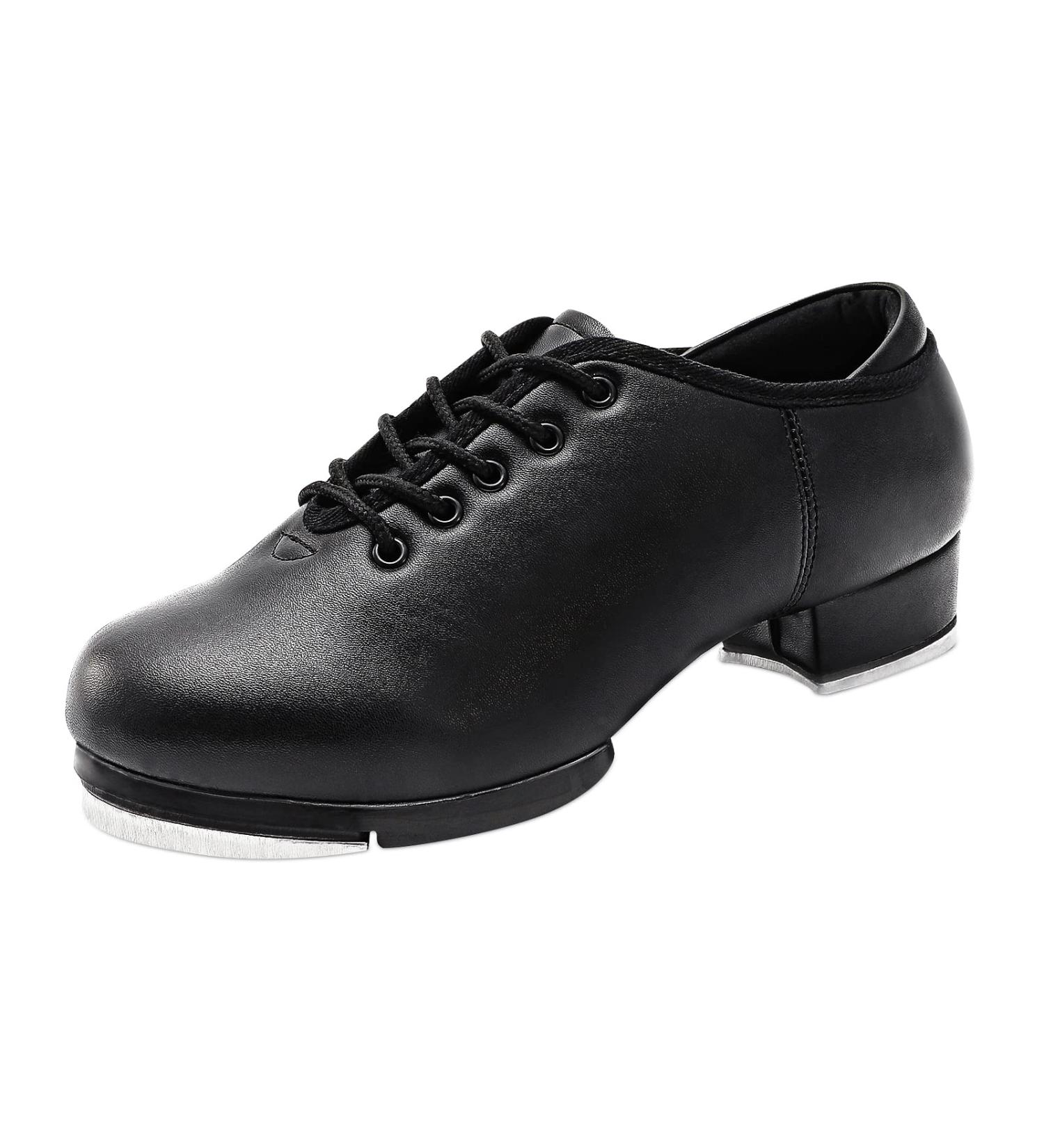 Child Tap Shoes Split Sole Unisex Dance - 5.5 Big Kid Black - Buy Online on SooperMarket.com