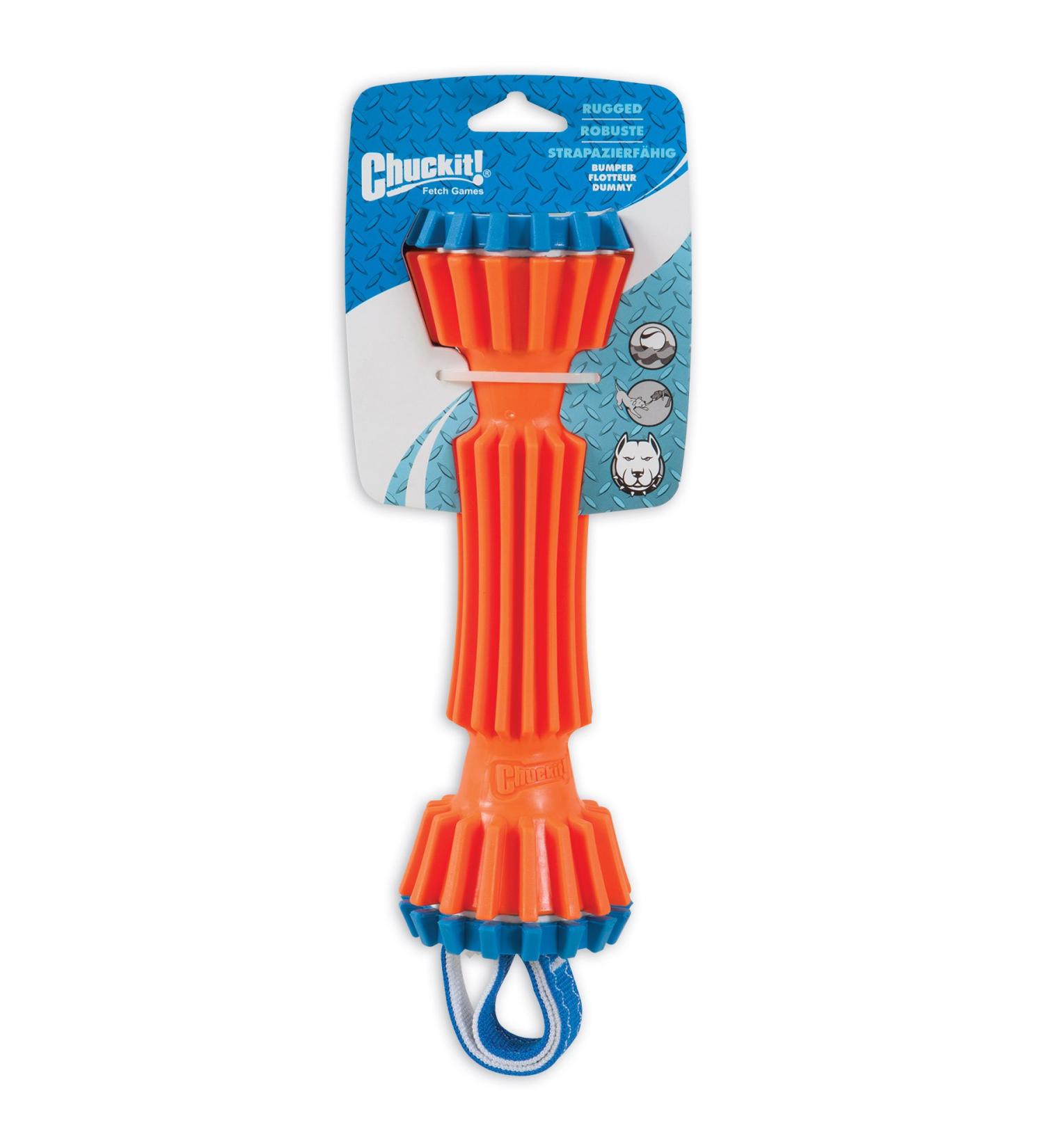 Buy Chuckit! CH33028 Rugged Bumper Large - Durable 25 cm Dog Play Toy | Free International Shipping - Buy Online on SooperMarket.com