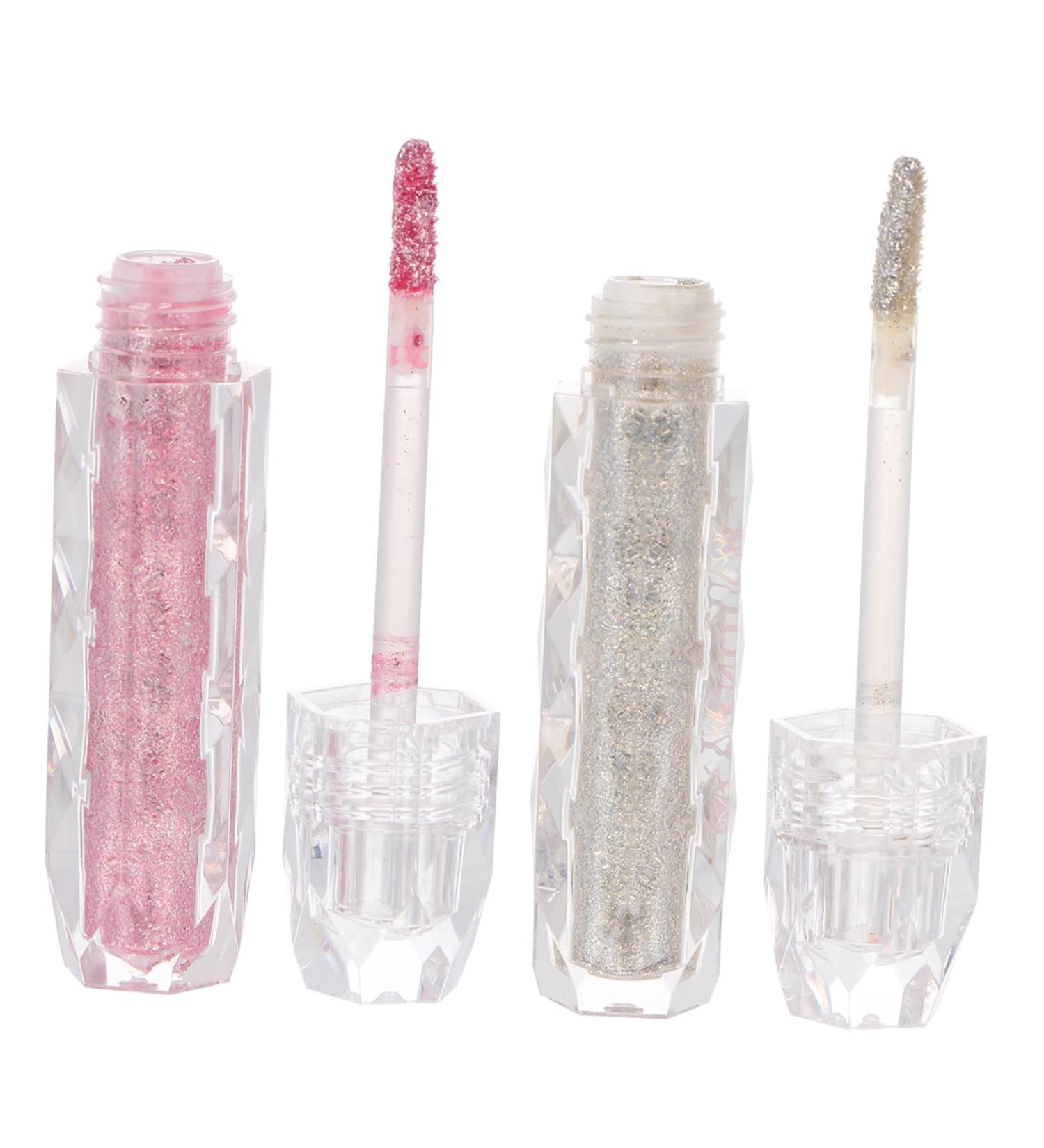 BELLIFFY 2pcs Eyeshadow Eye Makeup Make up Shampoo+shield Liquid Eye Shadow Cosmetics Plastic - Buy Online on SooperMarket.com