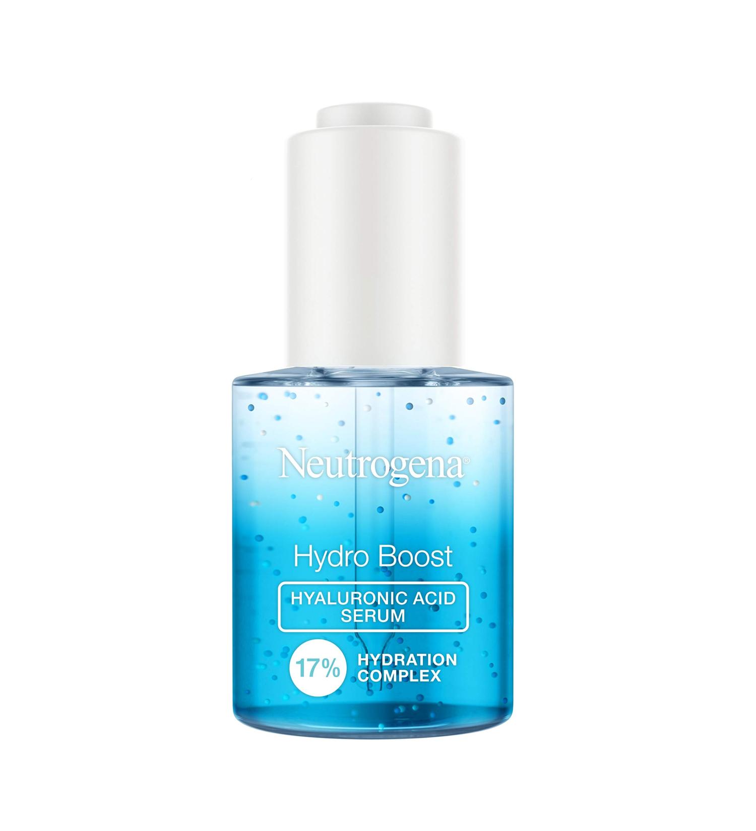 Neutrogena Hydro Boost Hyaluronic Acid Serum - Fragrance Free (1.0 fl oz  30 ml) | Hydrate & Plump Skin - Buy Online on SooperMarket.com