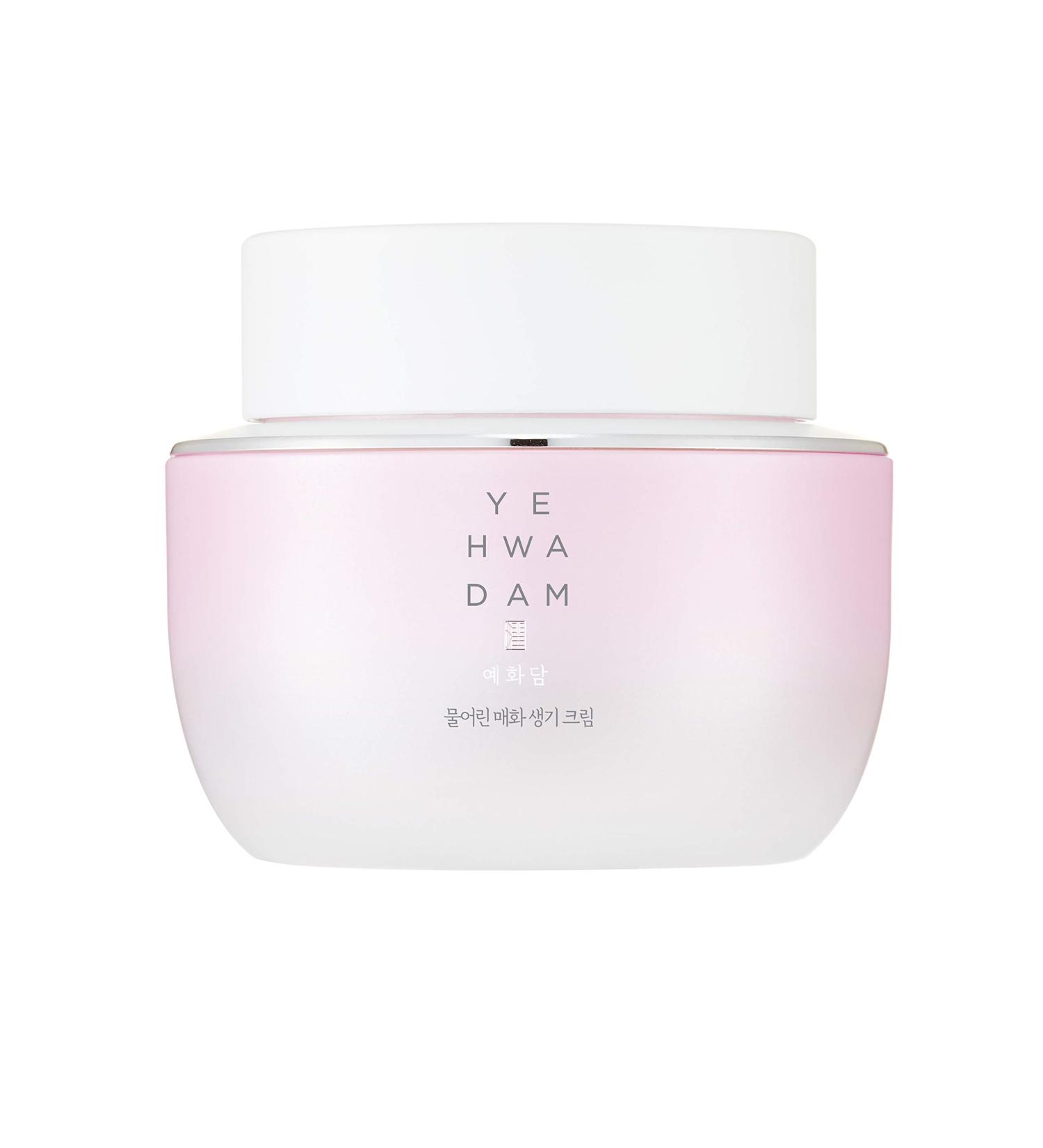 THE FACE SHOP Yehwadam Plum Flower Revitalizing Cream K-Beauty