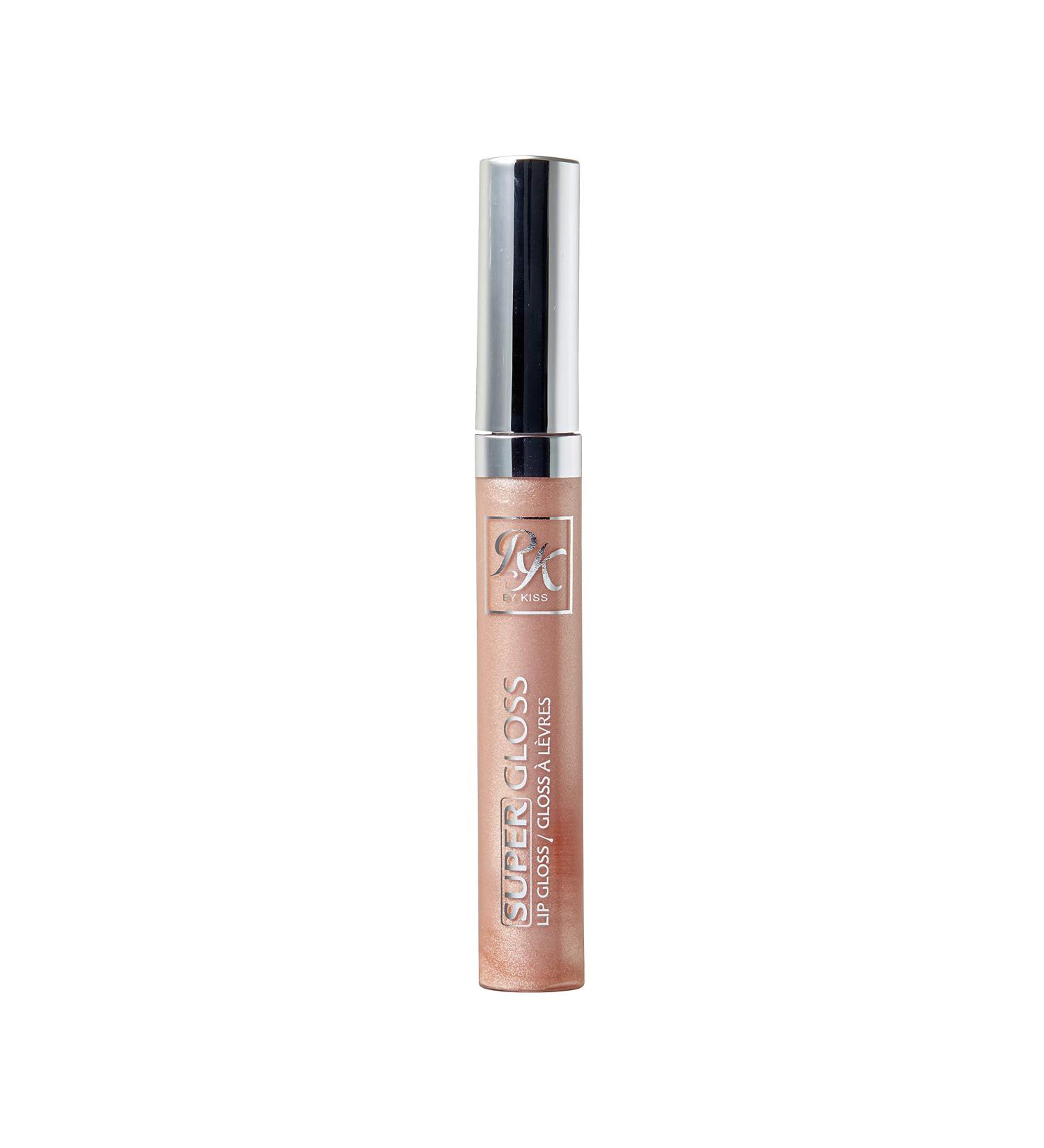 Ruby Kisses Super Lip Gloss in Ginger Glaze - Hydrating and Long-Lasting - Buy Online on SooperMarket.com