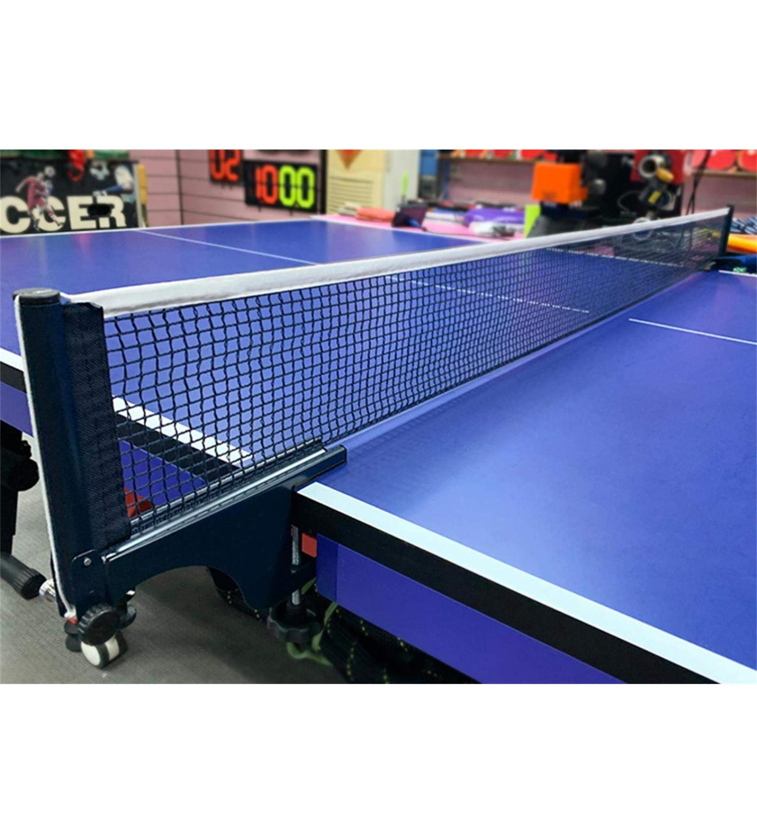 Professional Sports Table Tennis Net - Portable & Easy Setup | IPENNY Ping Pong Net for Table Surfaces - Buy Online on SooperMarket.com