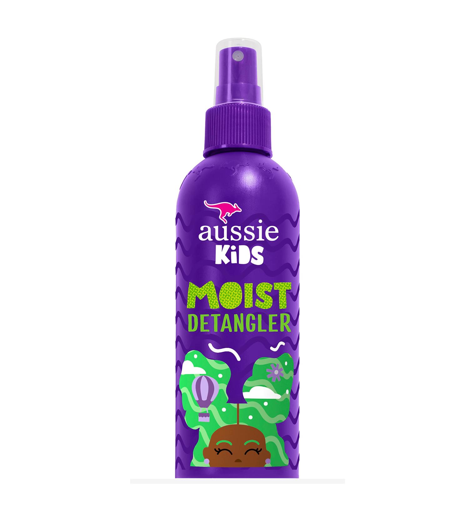 Aussie Kids Moist Detangler for Kids  8 fl oz