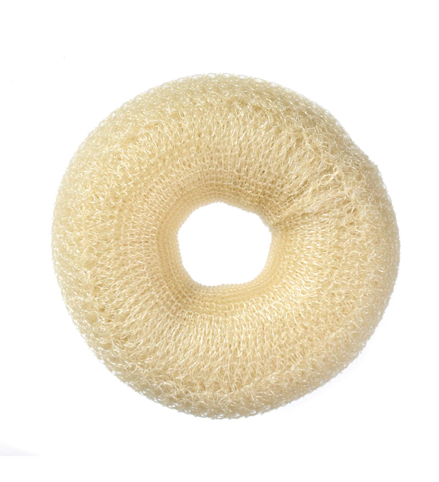 Comair 3040032 Knot roll (nest) blond 8cm 15g 15 g blond