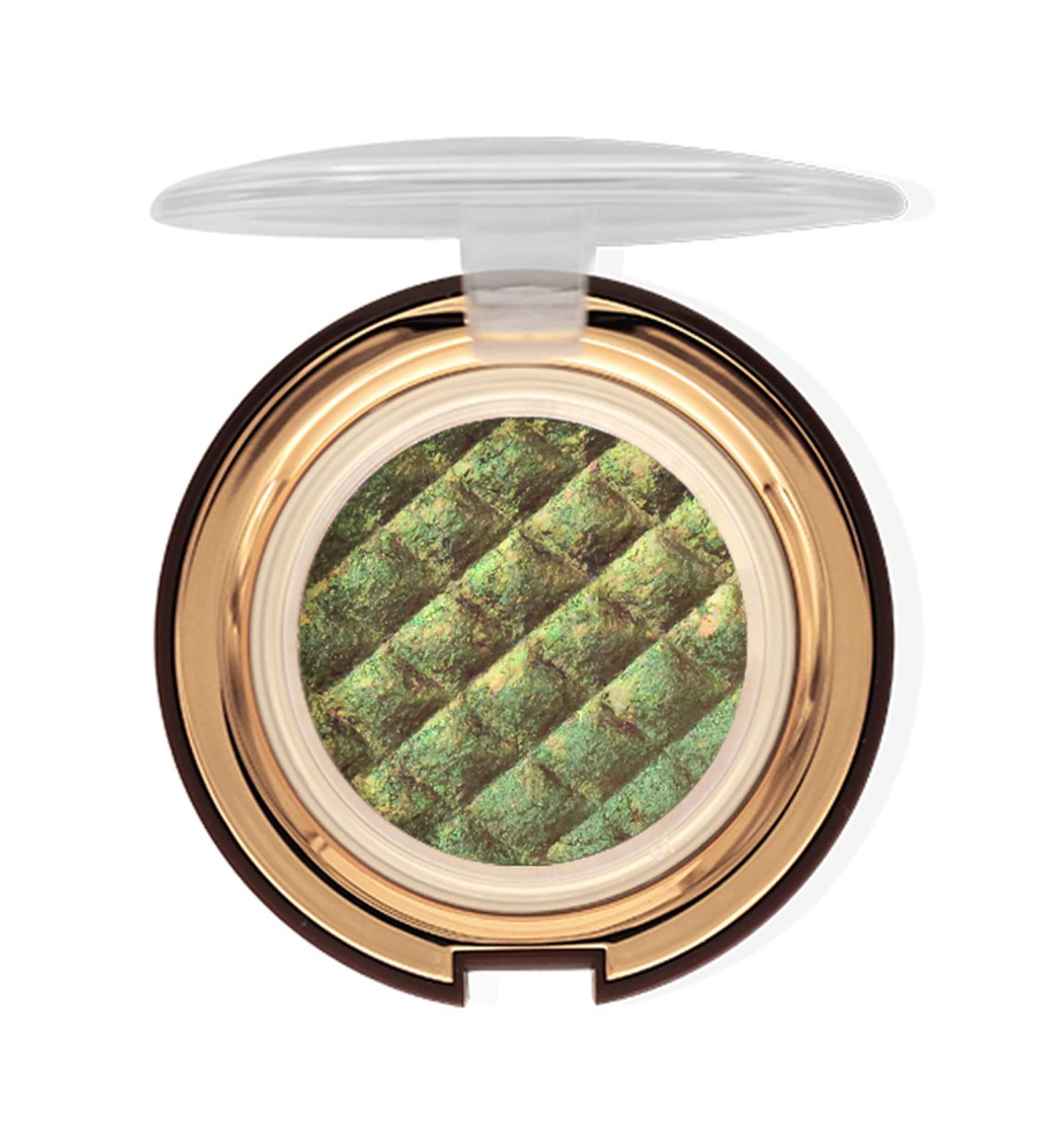 CHARMACY Star Bomb Multichrome Eyeshadow Palette - Duochrome Glitter Foiled Pigment for Metallic Eye Makeup (006) - Buy Online on SooperMarket.com