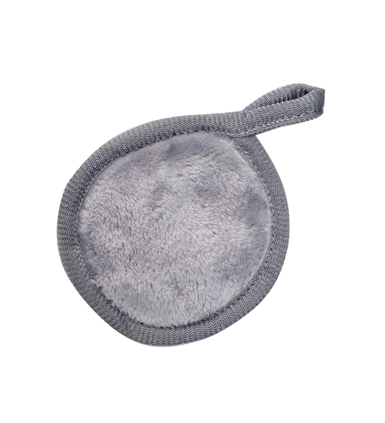 Worparsen Makeup Absorbent Pad Facial Remover Skin Care Nursing Pads Breathable Grey