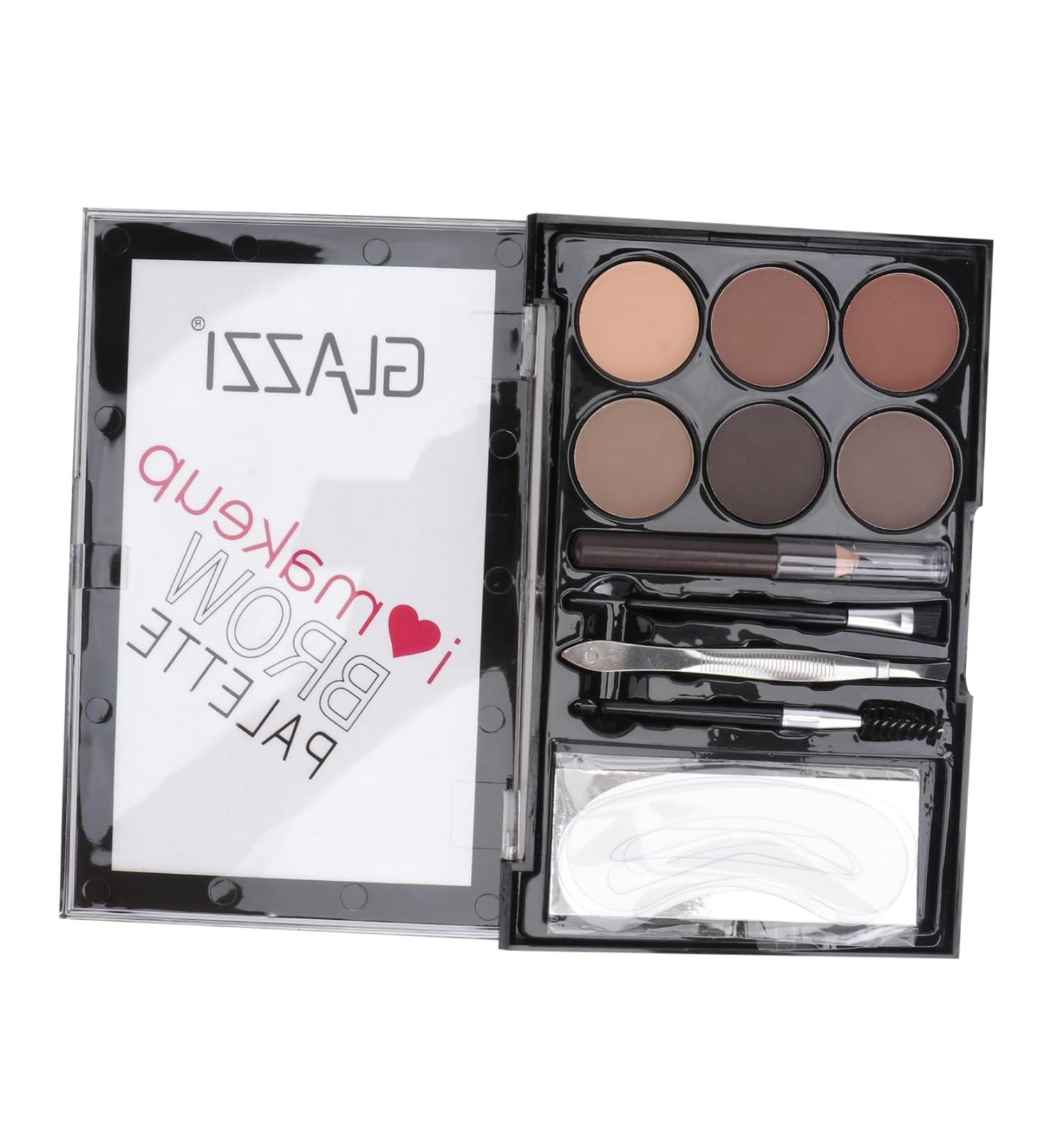 Angoily 1 Set Eyebrow Powder Set Makeup Eyebrow Powder Brow Makeup Lady Cosmetic Eyebrow Pencil Brush - Buy Online on SooperMarket.com