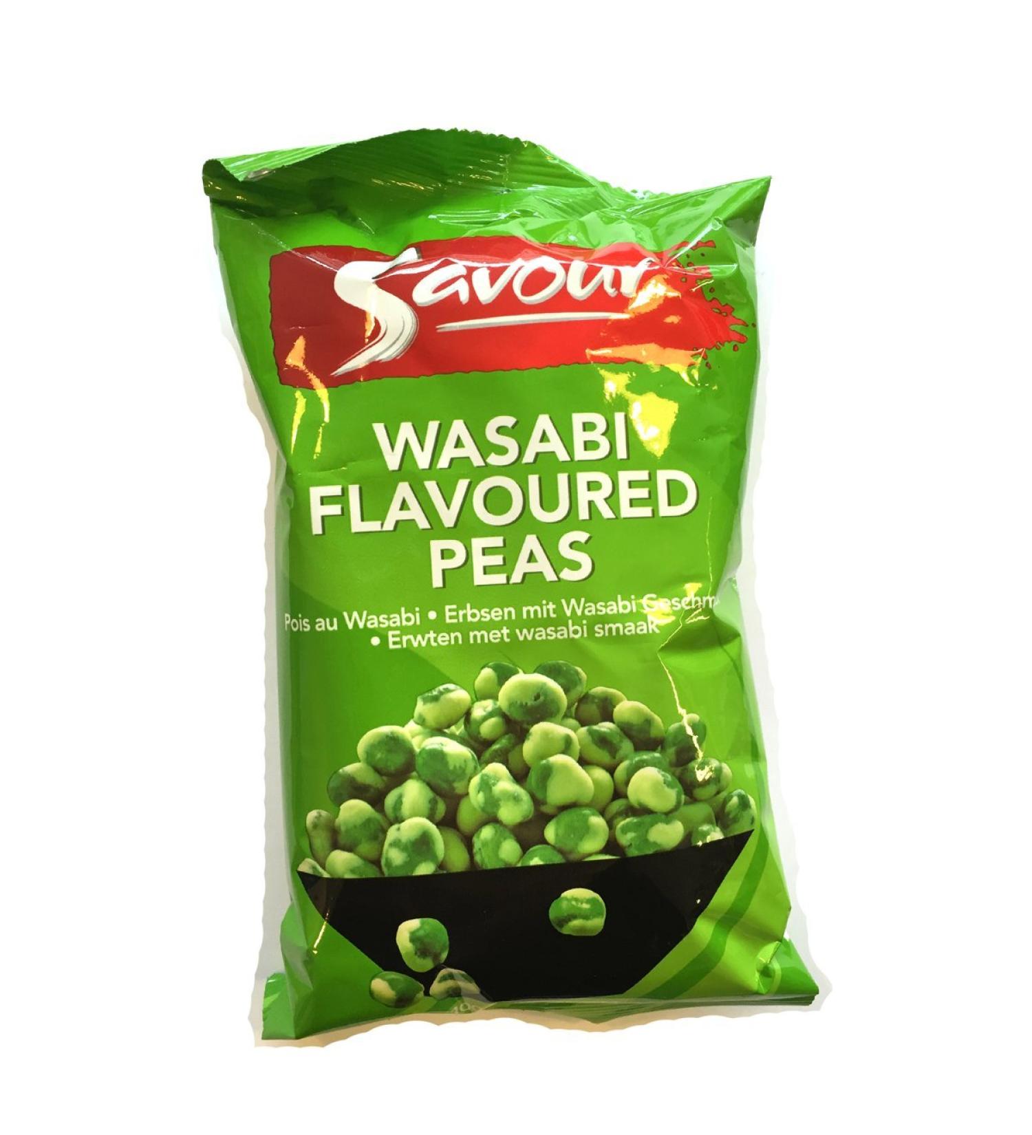 Savour Wasabi Flavoured Peas (100g)