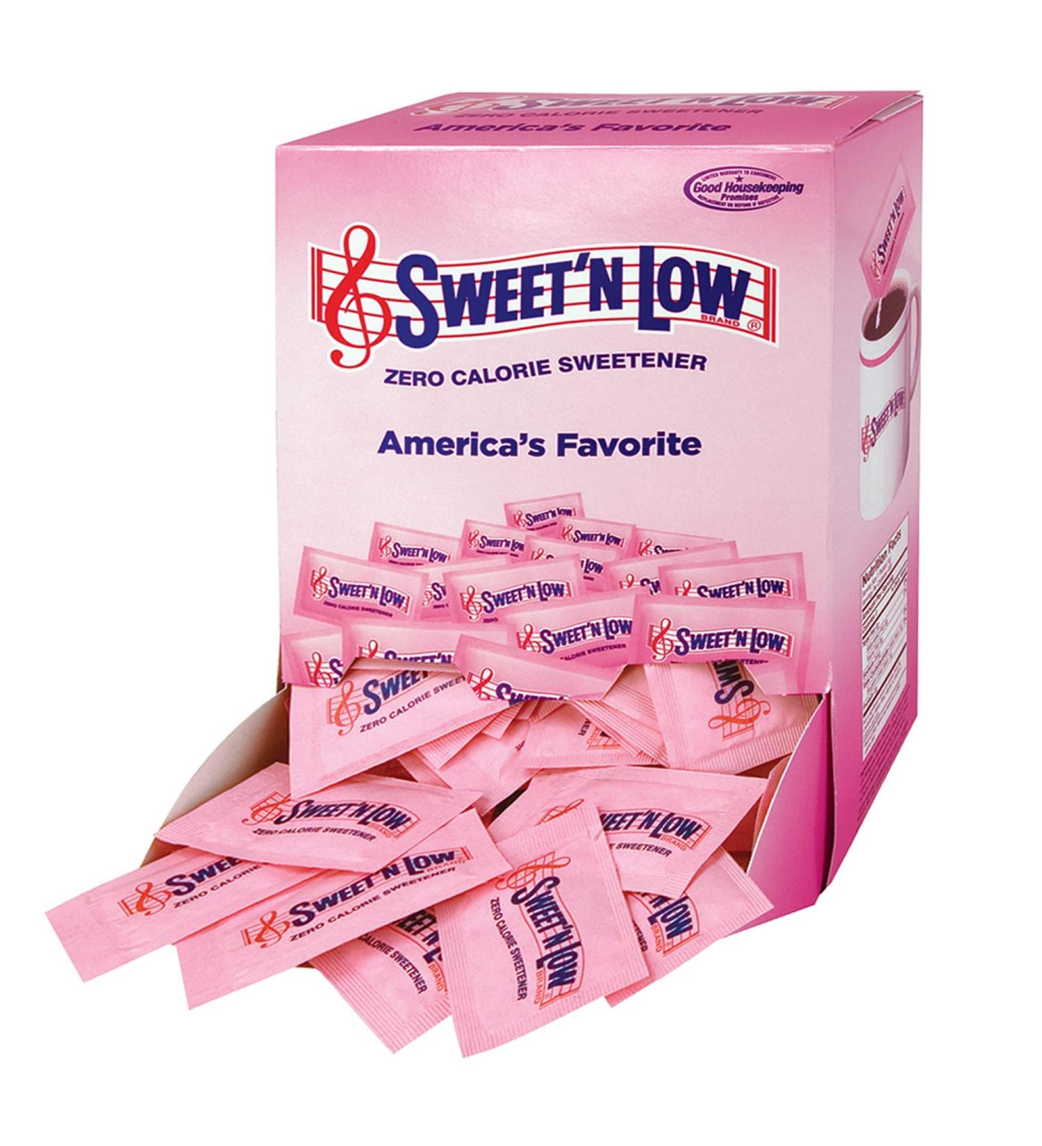 Sweet'N Low Sweetener Packets - 400 Count Box (Pack of 1) - Buy Online on SooperMarket.com