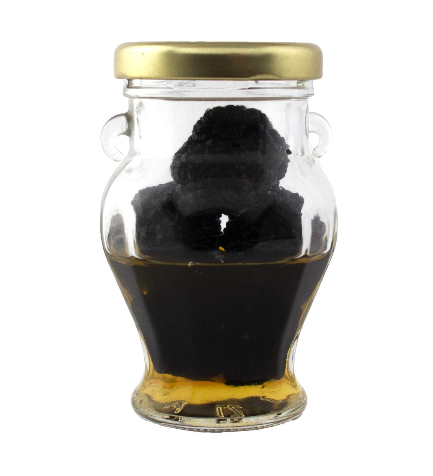 Giusto Sapore Italian Black Summer Truffles - Premium Gourmet - Imported from Italy | Family Owned Brand - Buy Online on SooperMarket.com