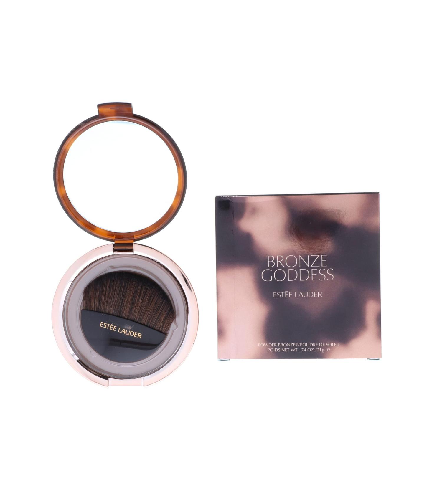 Estee Lauder Bronze Goddess Powder Bronzer No. 02 Medium 0.74 Oz - Get that Sun-Kissed Glow! - Buy Online on SooperMarket.com