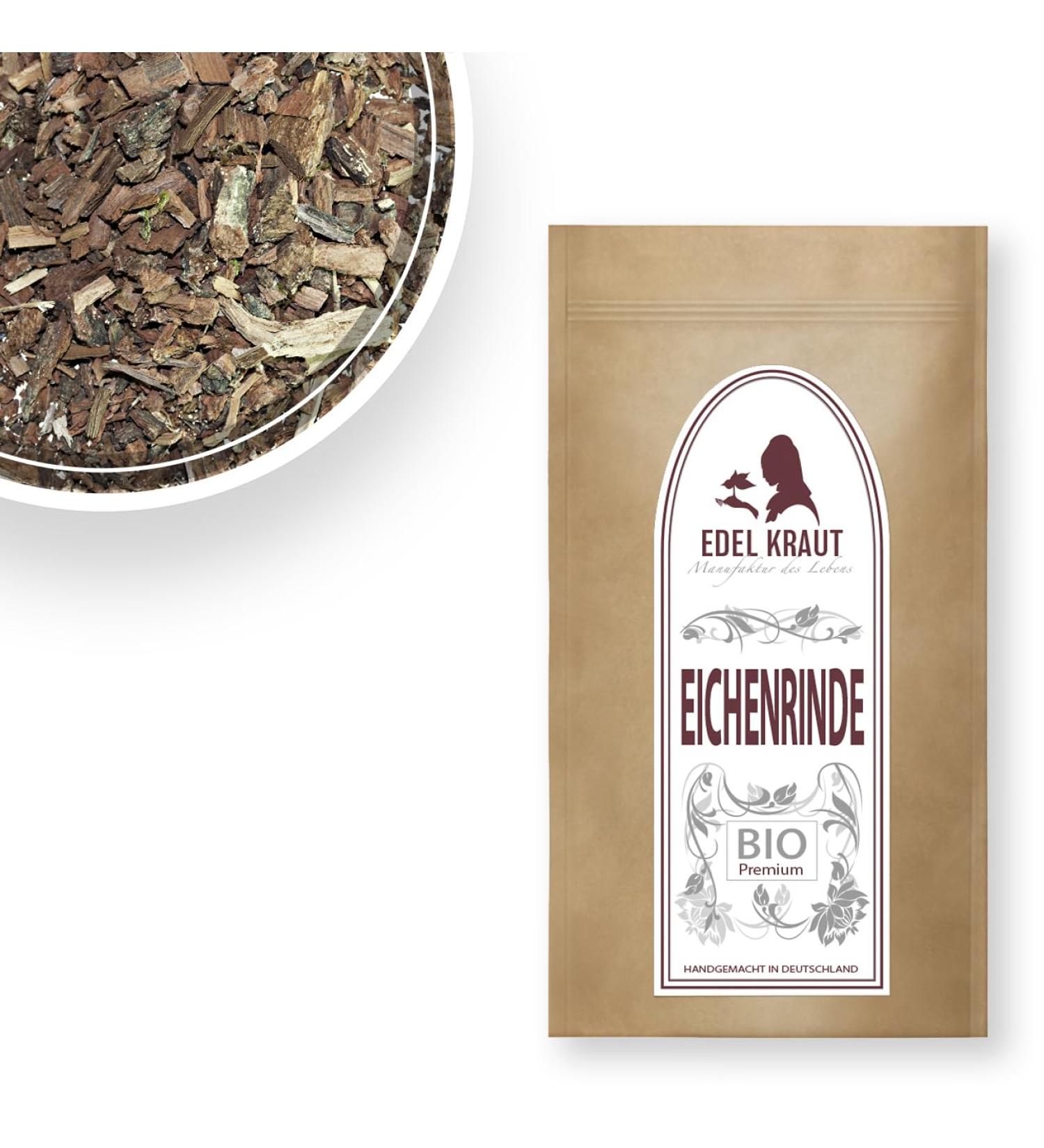 Organic Oak Bark Tea - Premium Quality 100g | Authentic Oak Bark Cut for Wellness - Buy Online on SooperMarket.com