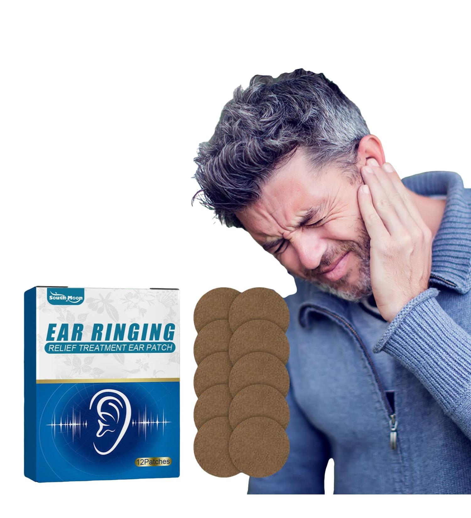 Tinnitus Relief Patches for Ringing Ears - Improve Hearing with 12 Tablets - Buy Online on SooperMarket.com