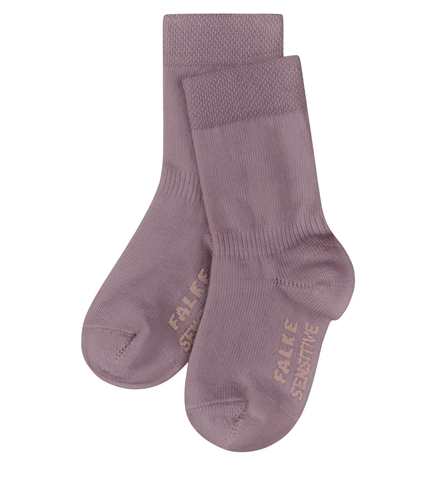 FALKE Unisex Baby Cotton Soft-Top Socks | Gentle Grip | Elasticated Ankle | Eco-Friendly | Red 0-6 Months - Buy Online on SooperMarket.com