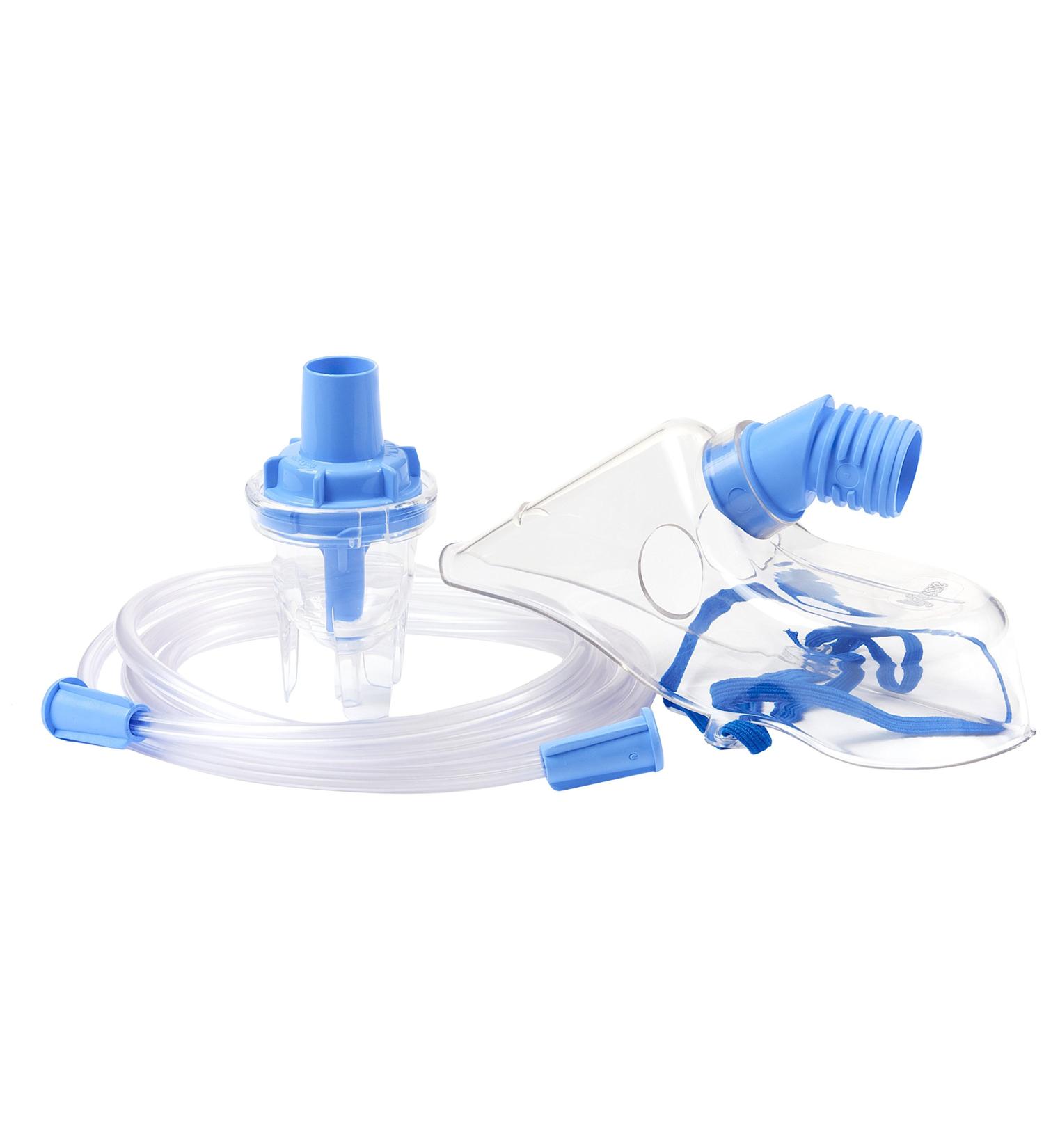 Clement Clarke L3605491 Adult Jet Nebulisser Set - Mask Chamber & Tubing