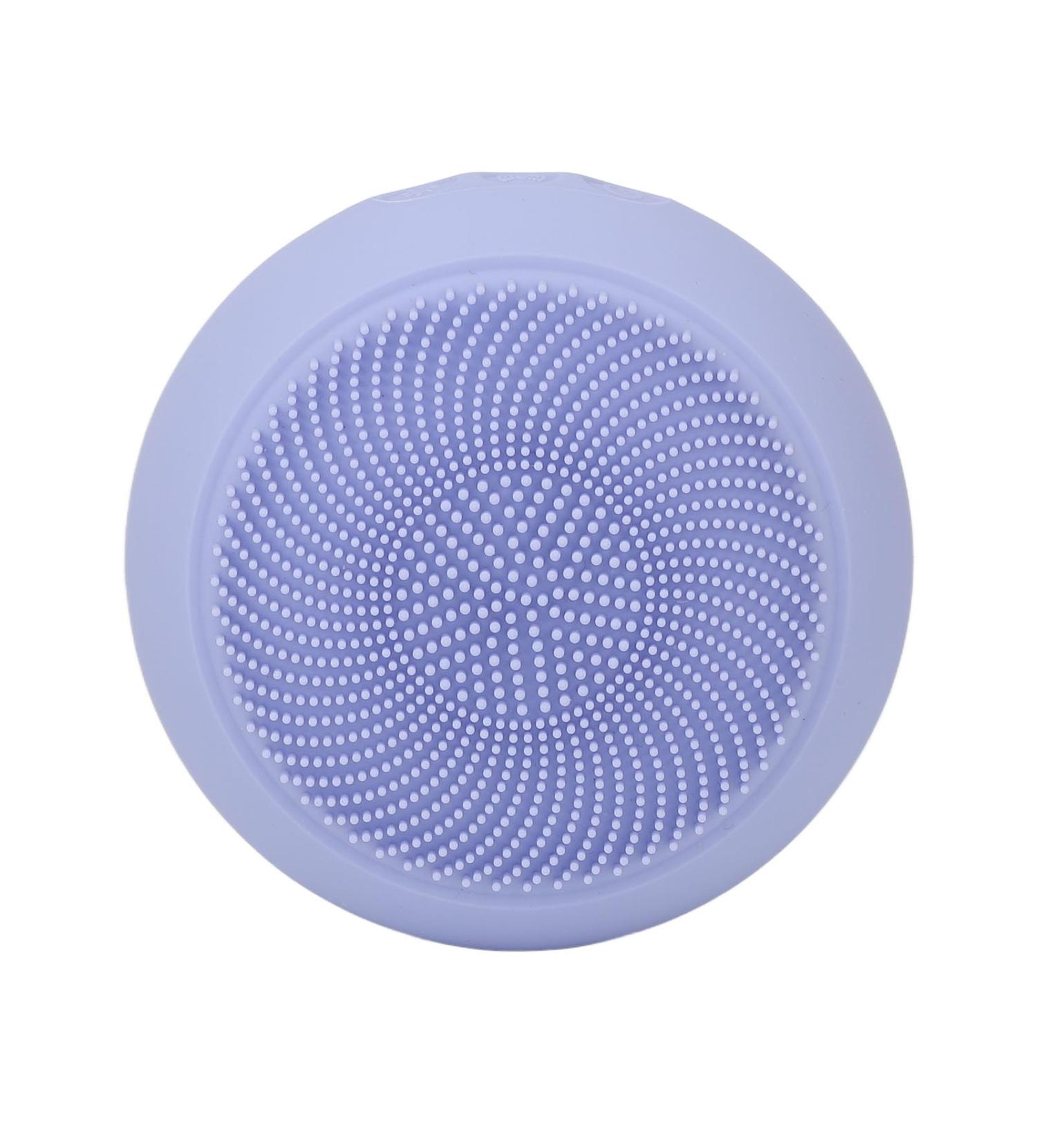 Facial Cleansing Brush Silicone Electric Facial Cleanser To Absorb Nutrients For All Skin Types (Purple) - Buy Online on SooperMarket.com