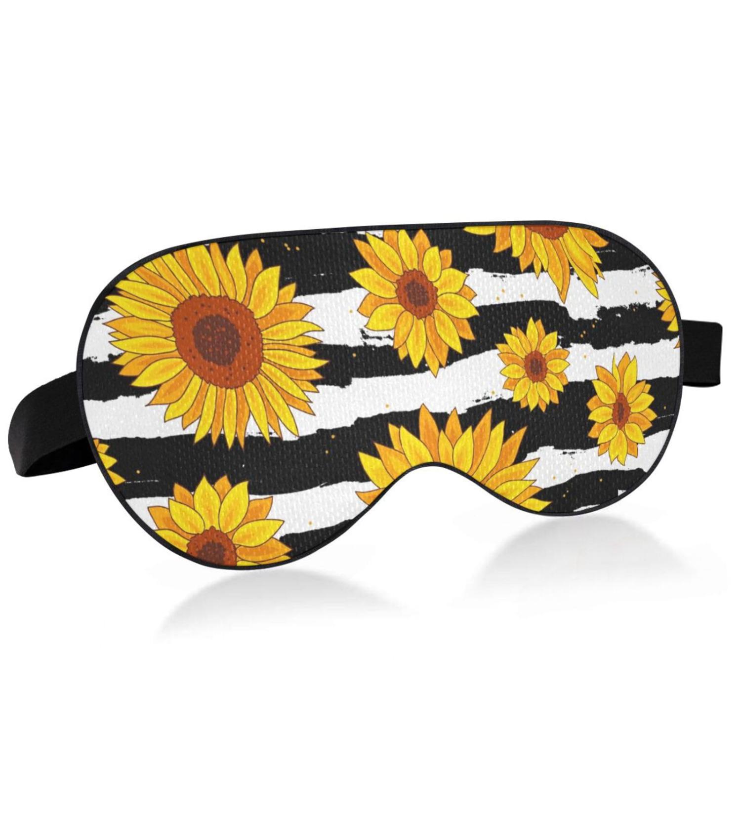 Haskirky Light Blocking Eye Mask for Deep Sleep | Adjustable, Breathable | Men and Women | Perfect for Travel, Yoga, Meditation - Buy Online on SooperMarket.com