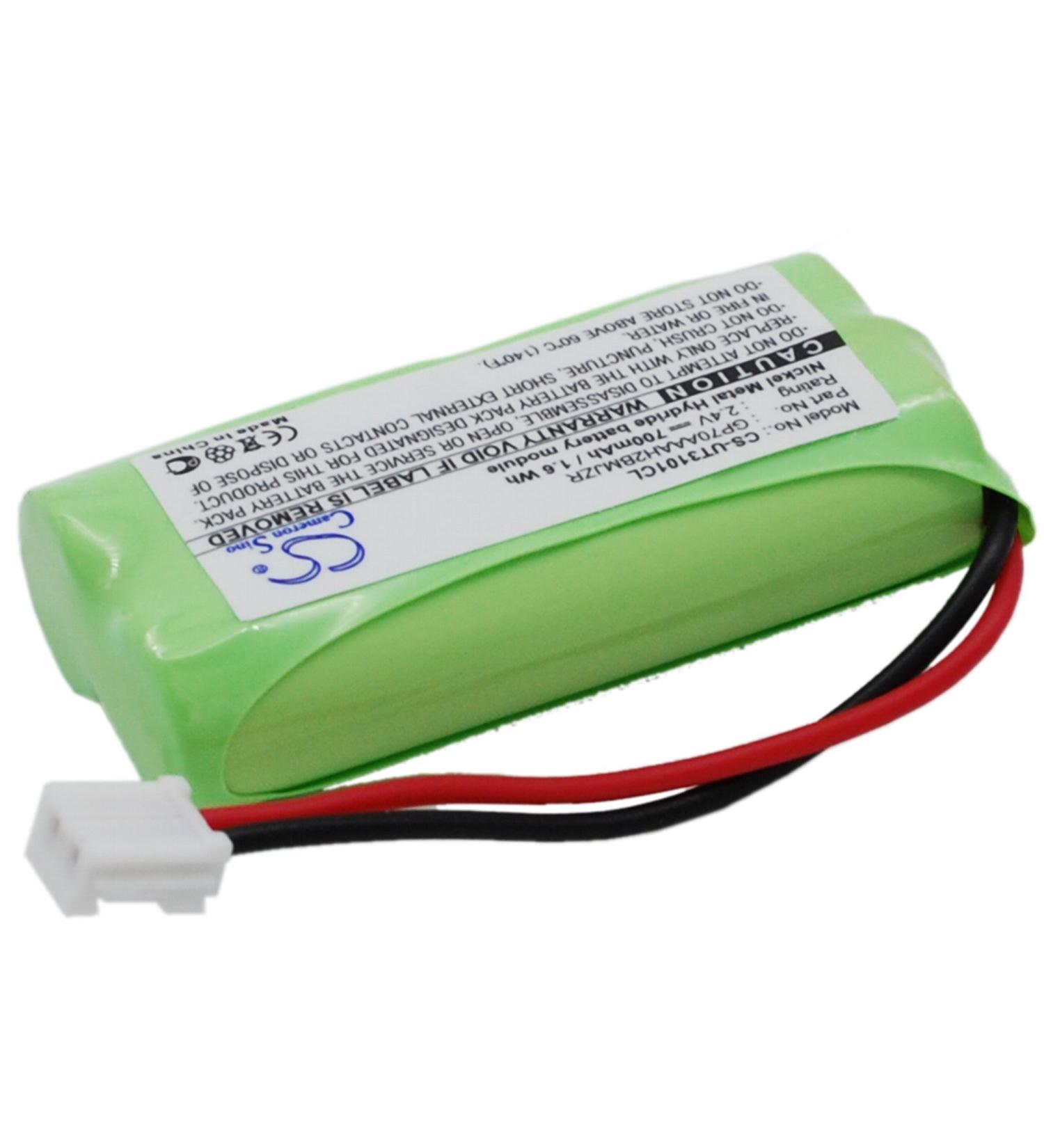 Replacement Battery 700mAh/2.4V for SANIK Models 2SNAAA55HSJ1 2SNAAA60HSJ1 2SNAAA65HSJ1 - International Shipping Available - Buy Online on SooperMarket.com