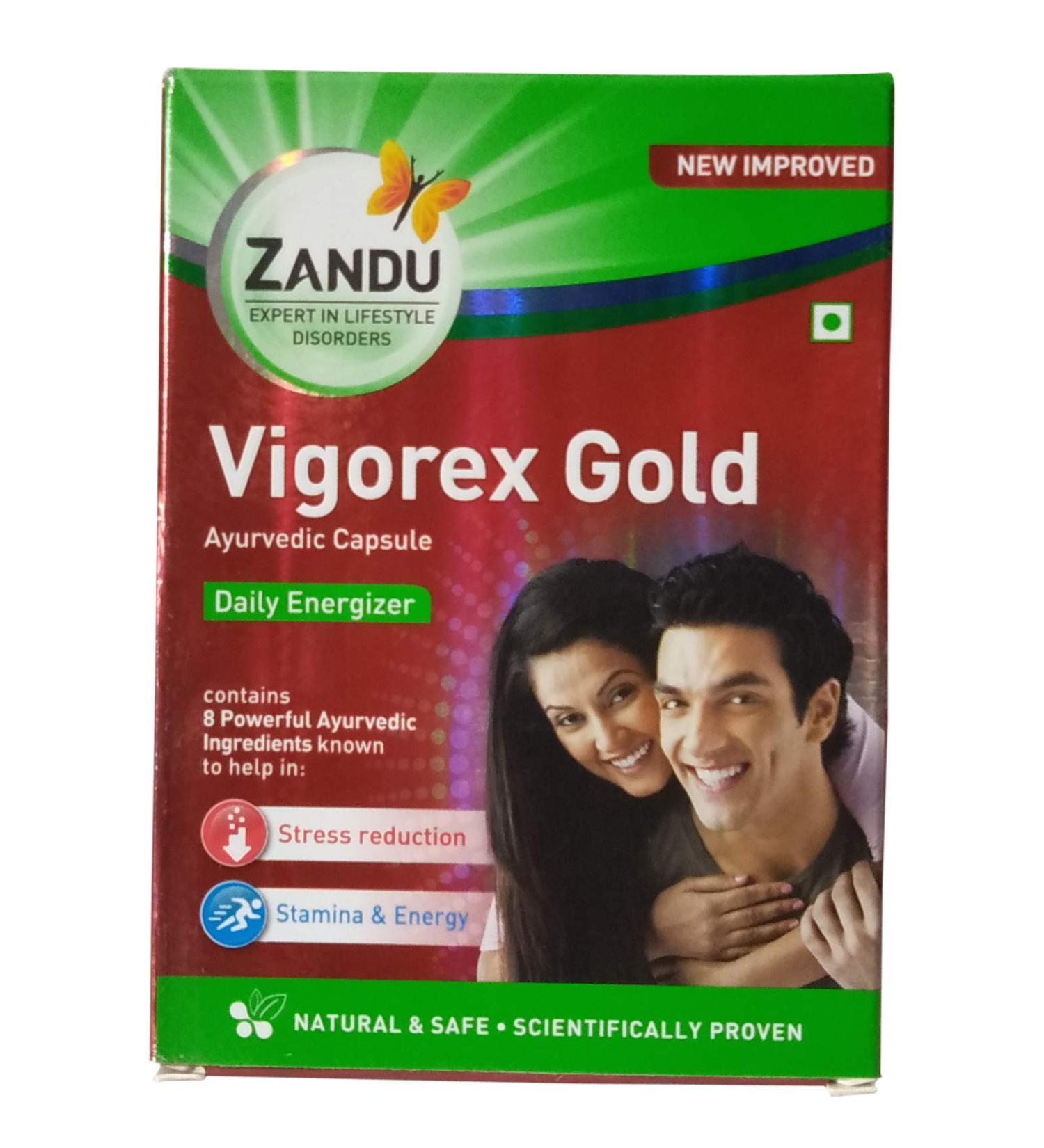 Zandu Vigorex: Boost Performance with 3X Strength Formula by Zandu - Buy Online on SooperMarket.com