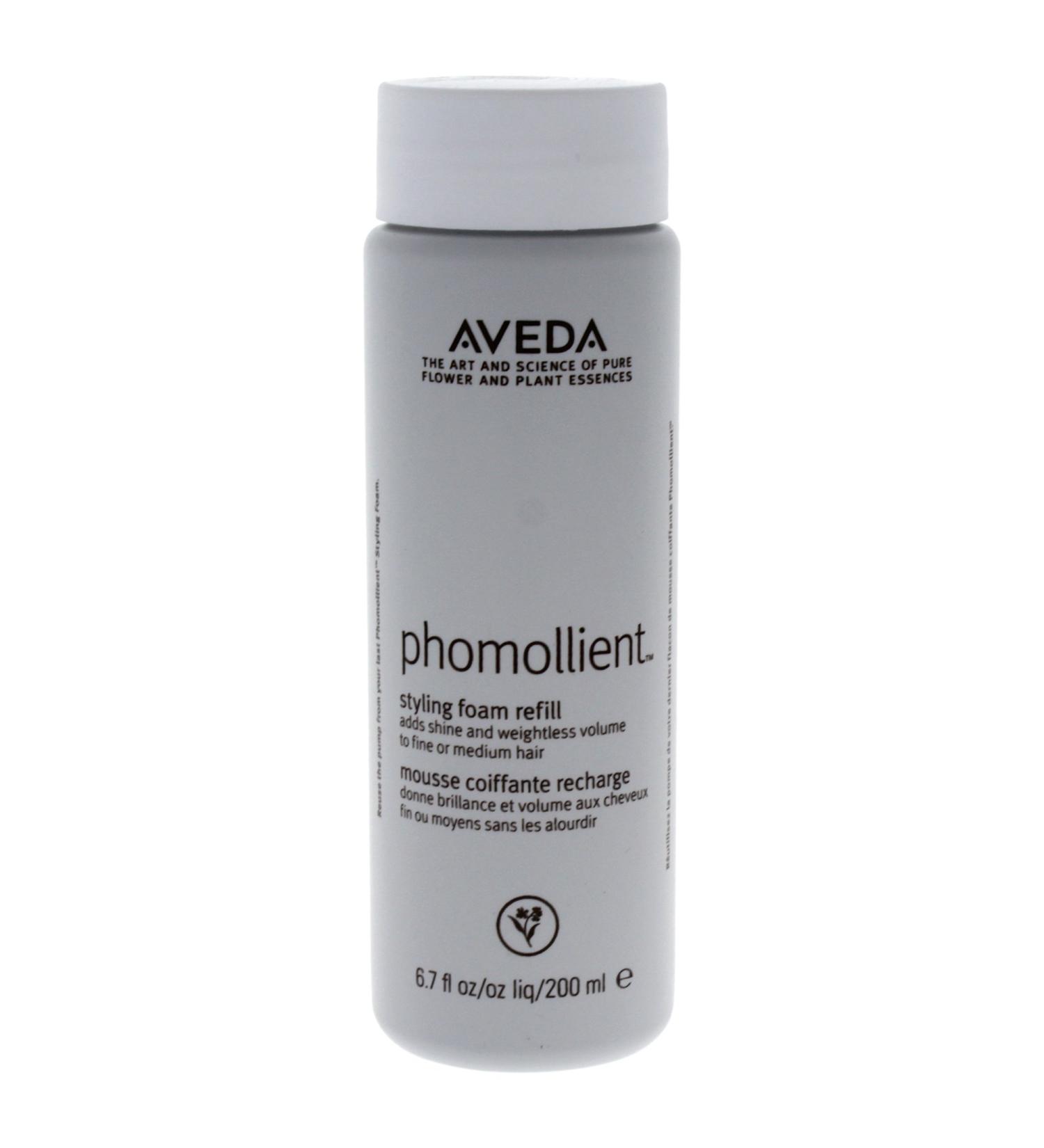 Aveda Phomollient Refill Styling Foam Creates Body and Volume on Fine and Medium Hair. 6.7 Fl Oz (Pack of 1)
