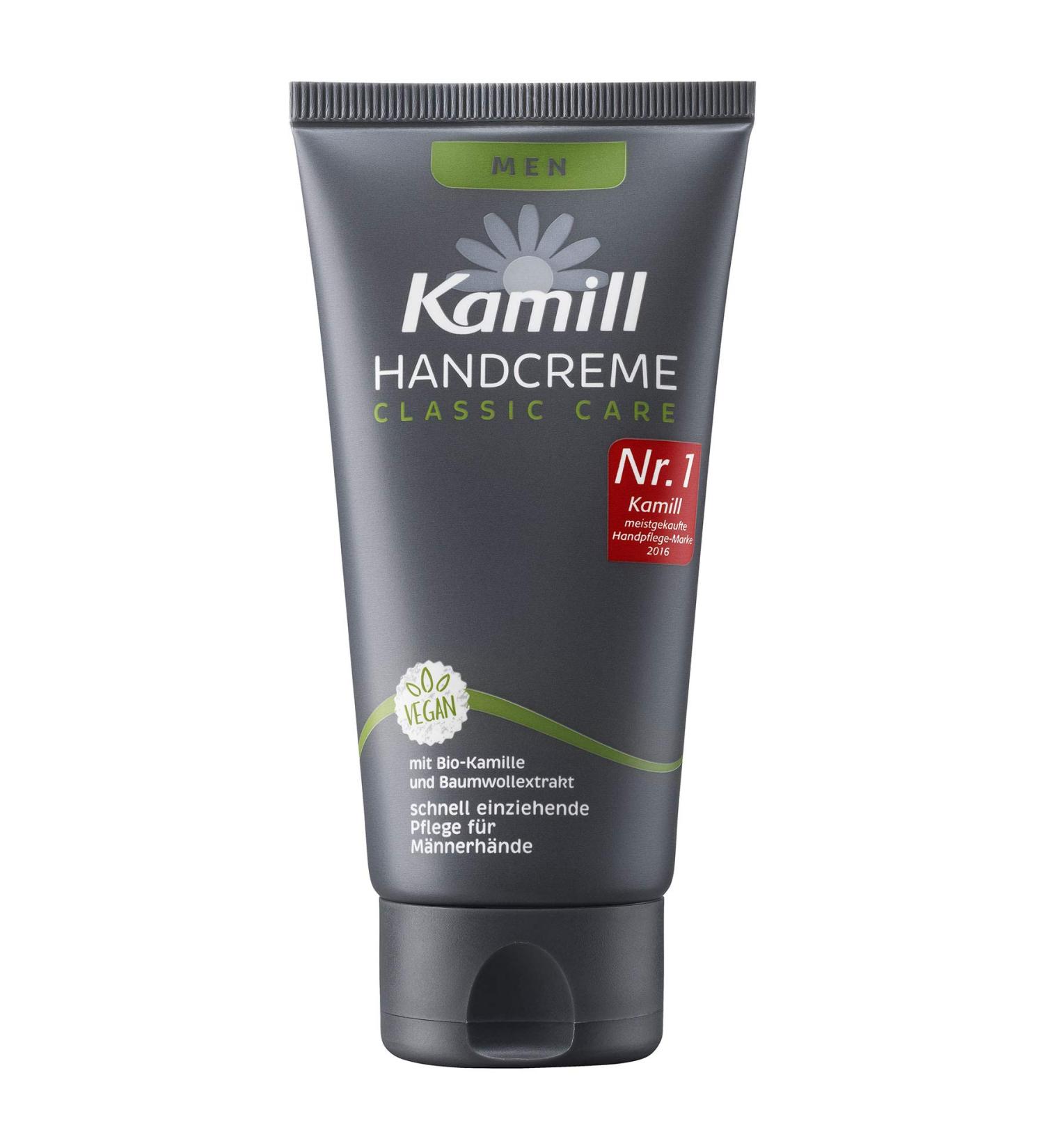 Kamill Men Classic Care Hand Cream VEGAN 75ml/2.53 Oz