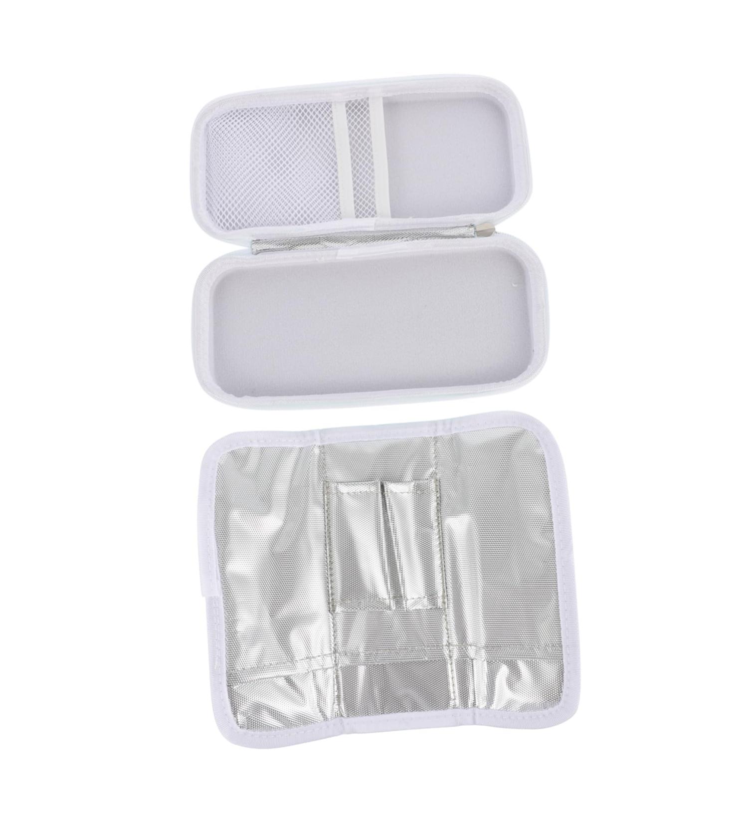 Healeved Insulin Storage Cooling Bag - Large Capacity Travel Case for Insulin Carrying - Pill Box Organizer for Diabetics - Buy Online on SooperMarket.com