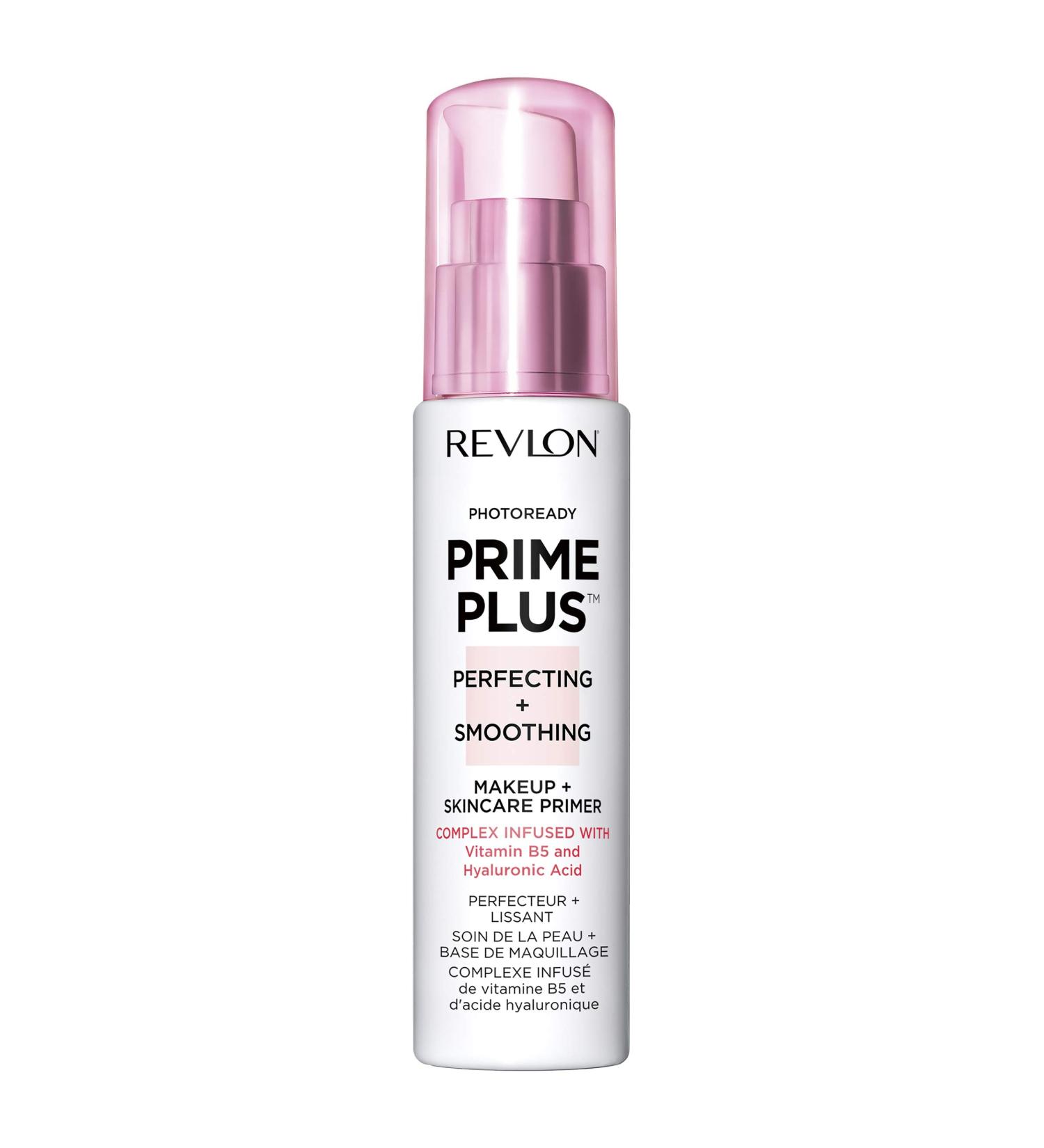 Revlon PhotoReady Prime Plus Face Primer | Blurs Fine Lines | Infused with Vitamin B5 & Hyaluronic Acid | 1 Oz - Buy Online on SooperMarket.com