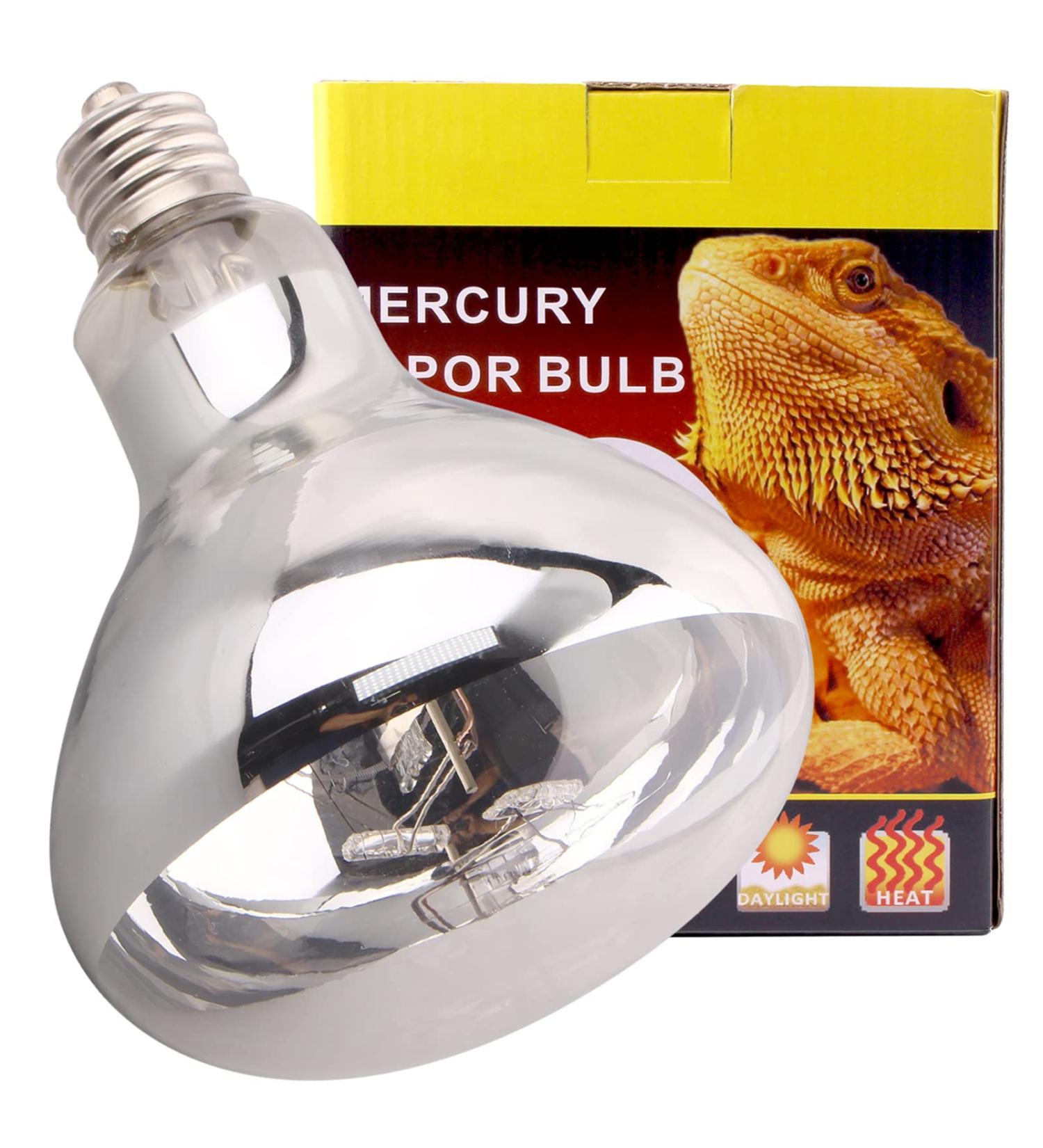 Buy Dernord 100W UV Heat Lamp for Turtles Geckos & Terrariums - Full Spectrum E27 Solar Spotlight - Buy Online on SooperMarket.com