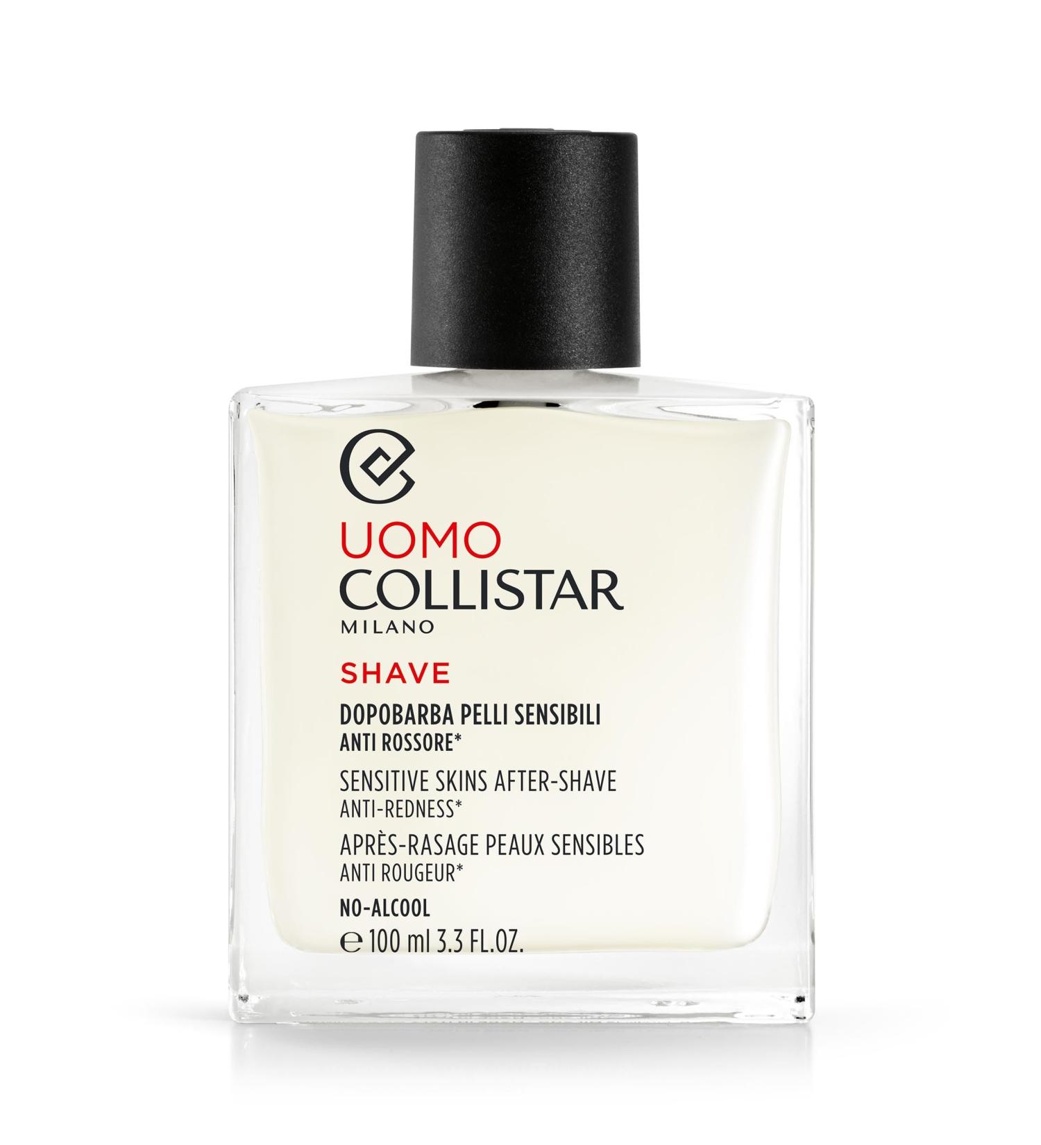 Collistar Aftershave for Sensitive Skin - Anti-Redness Alcohol-Free 100ml - Italian Import - Buy Online on SooperMarket.com