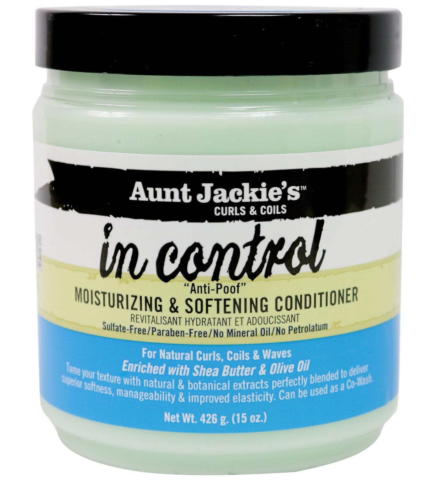 Aunt Jackie's Flaxseed Collection In Control Conditioner - Nourishing Hair Care for All Hair Types | Shop Internationally - Buy Online on SooperMarket.com
