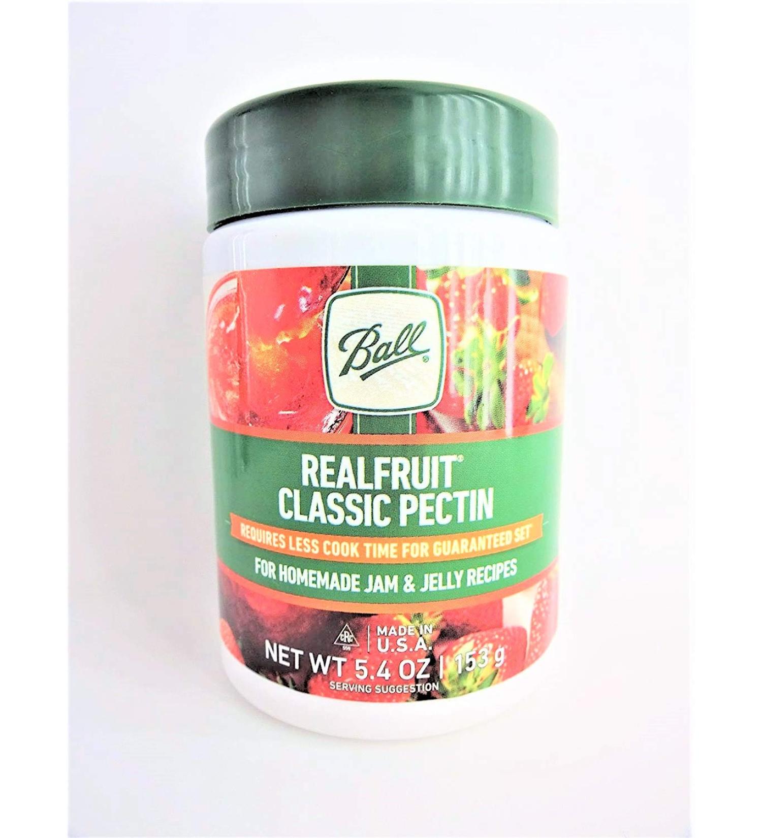 Ball 71065 4.7 Oz Pectin Flex Batch Mix - Perfect for Homemade Jams and Jellies - Buy Online on SooperMarket.com