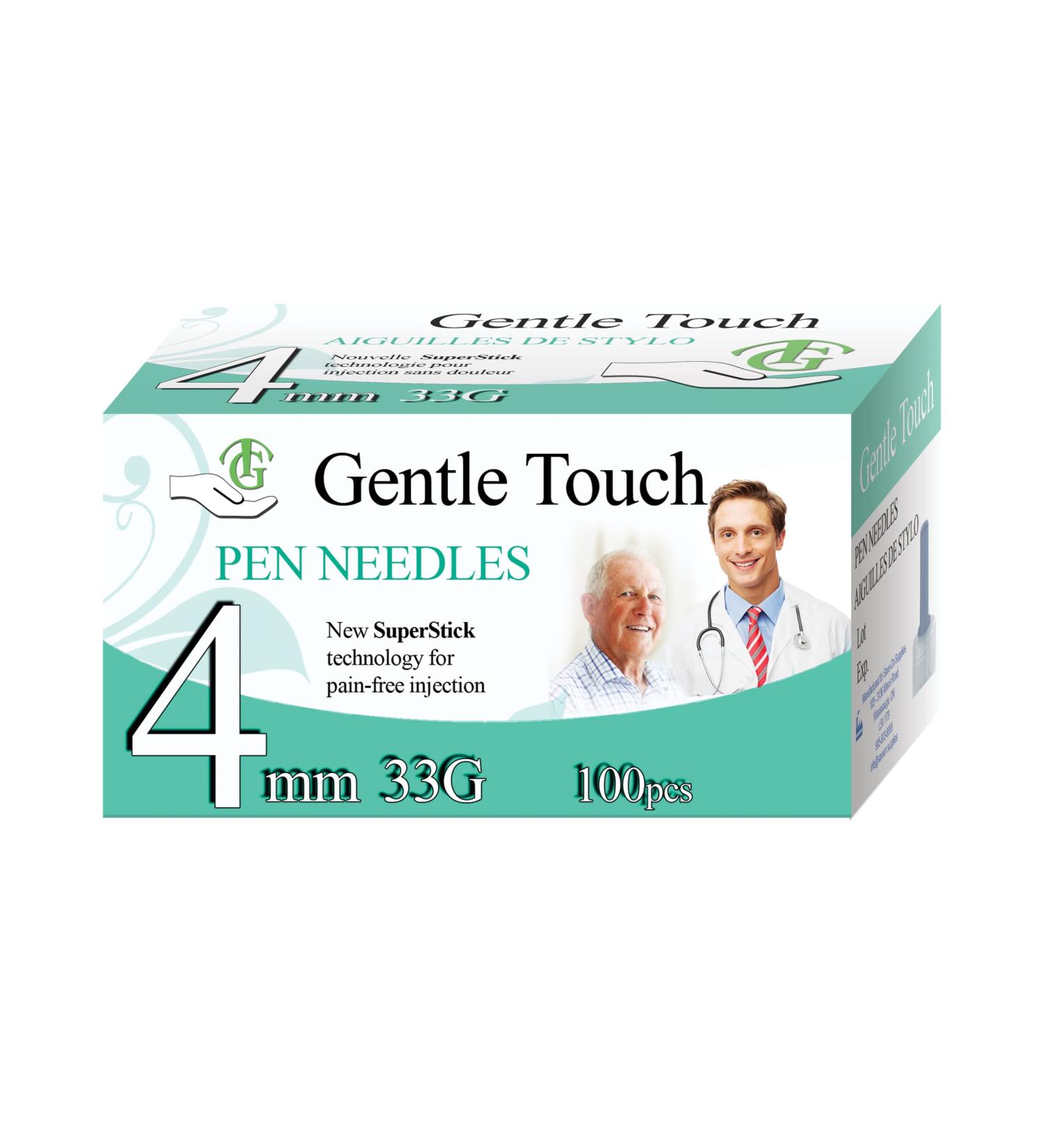 Insulin Pen Needles 4mm X 33g