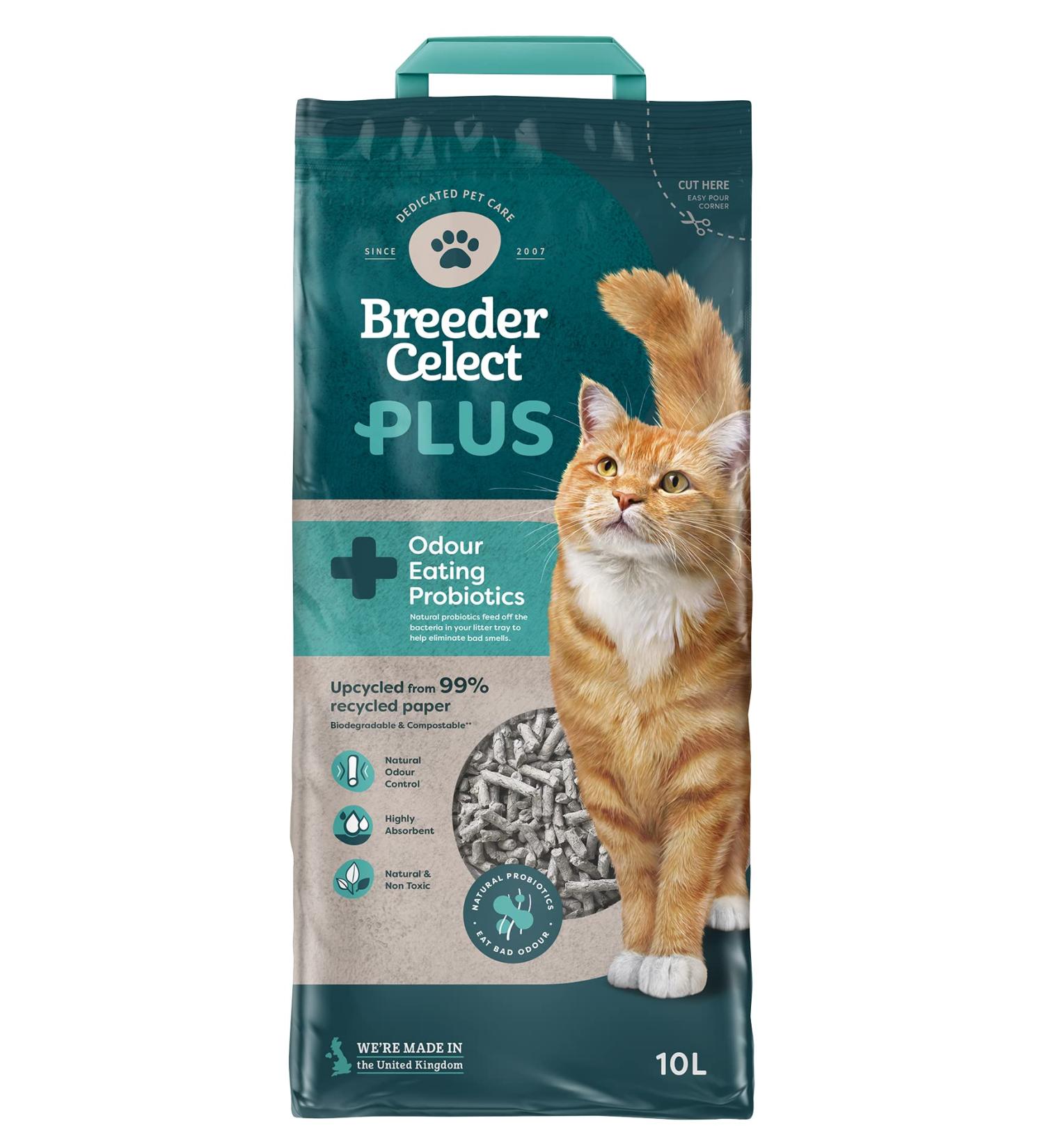 Breeder Celect Probiotic - Premium Gut Health Supplement for Pets - Buy Online on SooperMarket.com