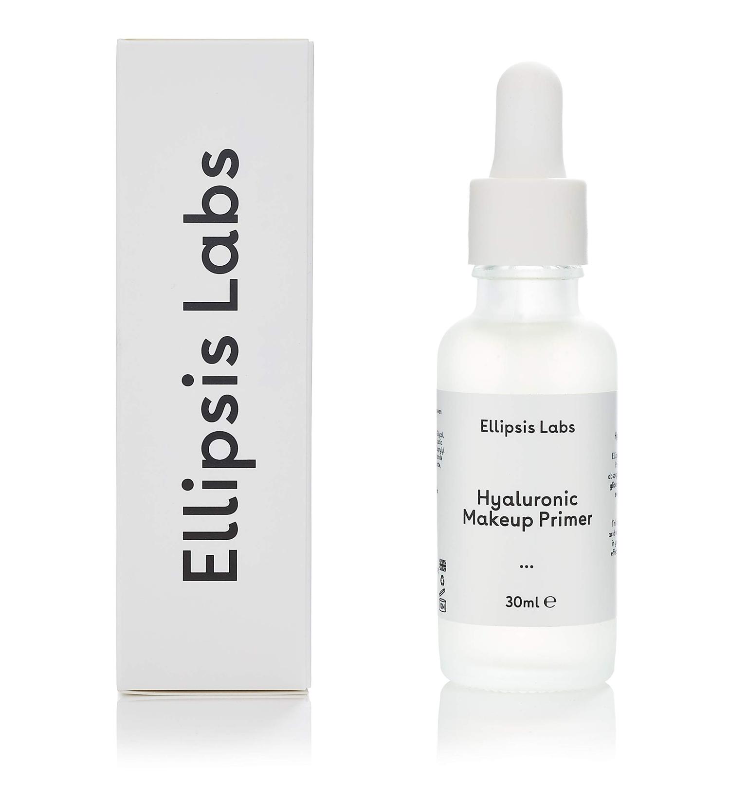 Ellipsis Labs Hyaluronic Makeup Primer - Hyaluronic Acid Infused for Hydrated & Plump Skin | Preps Face for Makeup & Foundation - Buy Online on SooperMarket.com