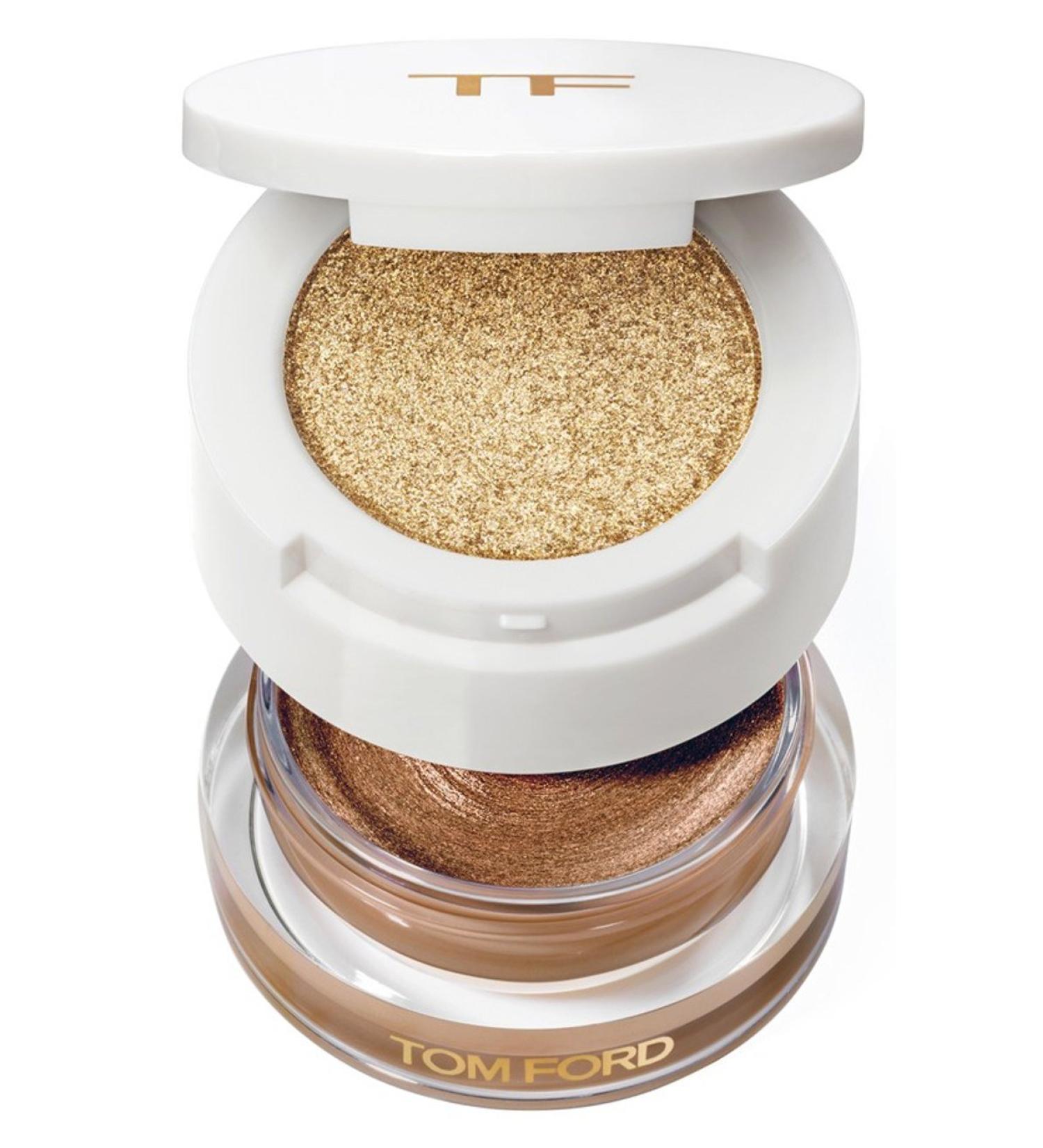 TOM FORD Cream and Powder Eye Color  01 NAKED BRONZE by Tom Ford