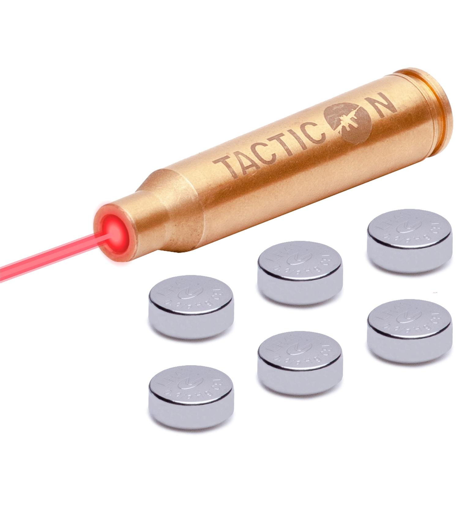 223 Rem 556mm NATO Laser Boresight | Combat Veteran Owned | Zeroing Sight for Rifle | Bore Sighter Lasers for Rifles - Buy Online on SooperMarket.com