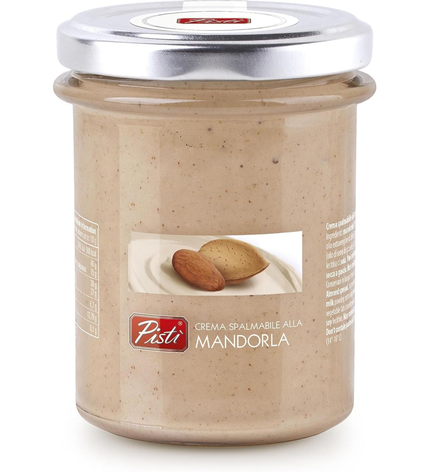 Pisti Sweet Almond Cream 200g - Buy Online on SooperMarket.com