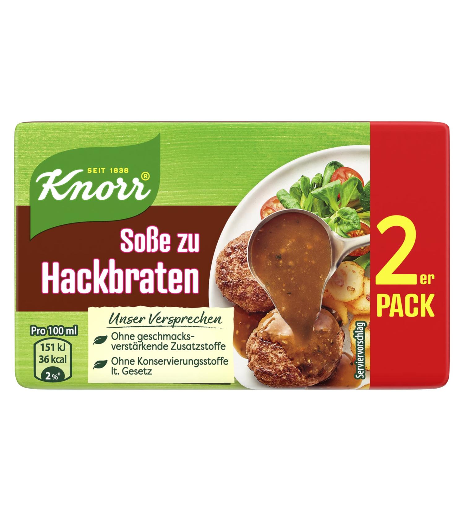 Buy Knorr Sauce for Meatloafs - 18x2 Pack | International Shipping Available - Buy Online on SooperMarket.com