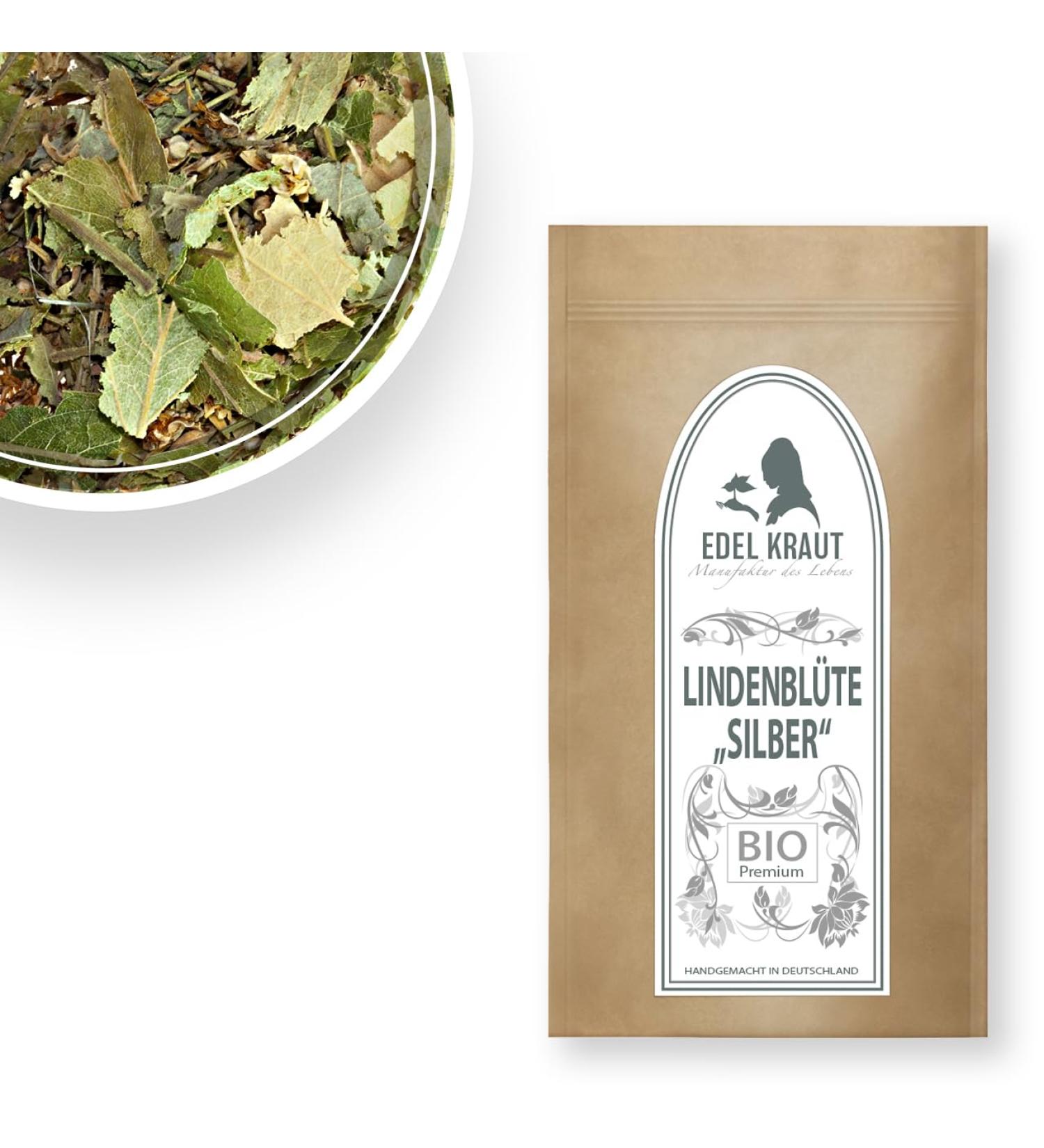 Buy Organic Linden Blossom Tea - Premium Silver Blend - 250g | International Shipping Available - Buy Online on SooperMarket.com