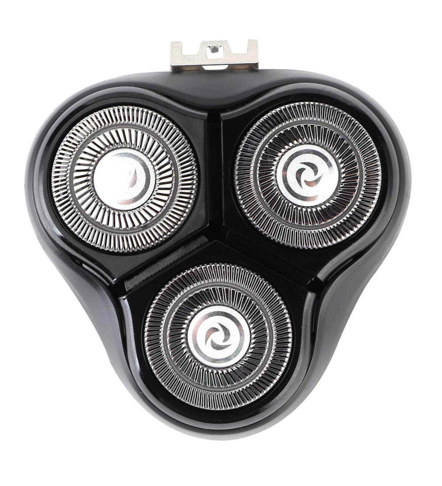 Shaver Head Shaver Accessories Removable Ultra Thin Three Rings Net Durable Electric Shaver Head for Men Gift - Buy Online on SooperMarket.com