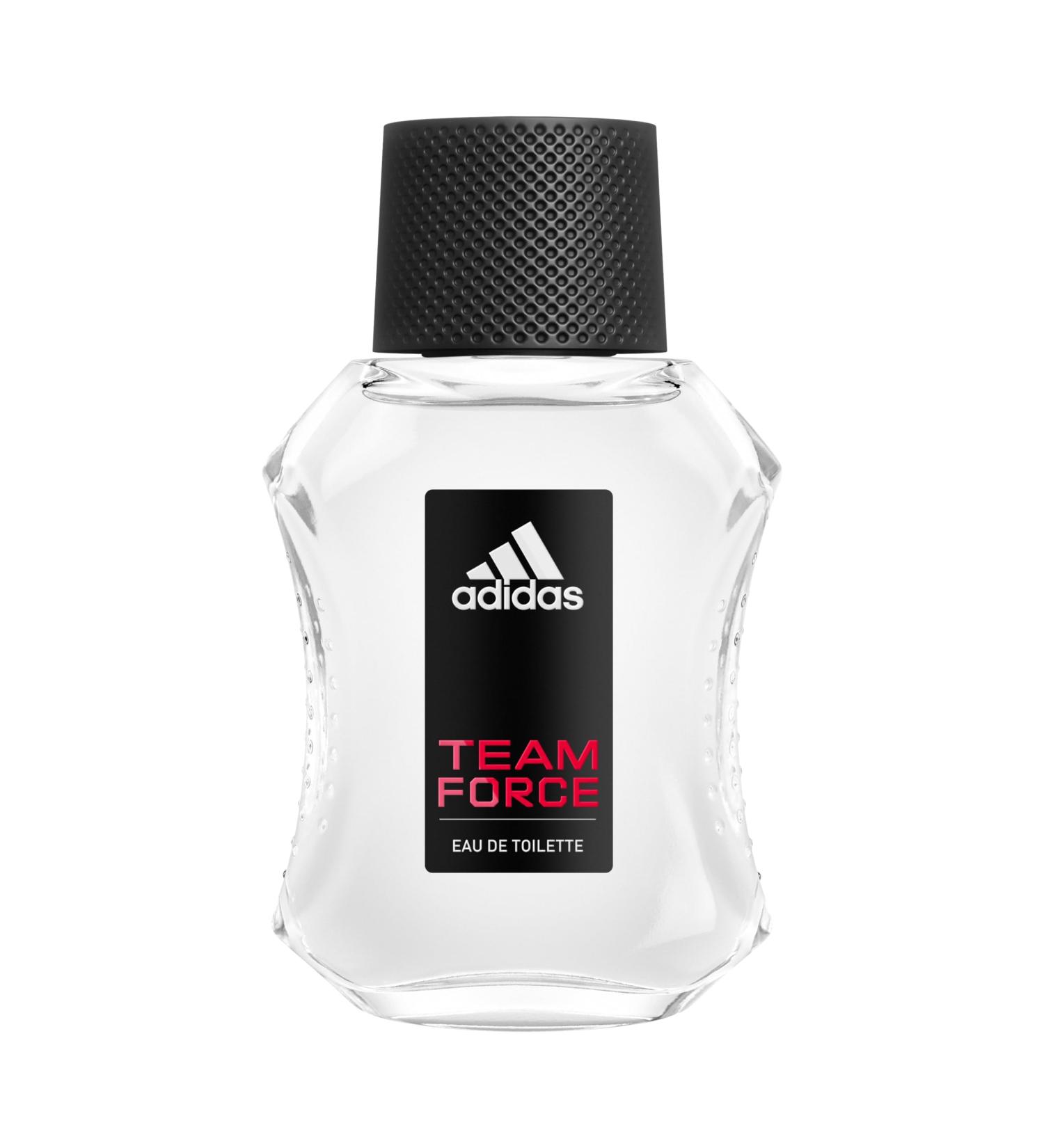 adidas Team Force Eau De Toilette Spray for Men 1.7 fl oz Eau De Toilette 1.7 Fl Oz (Pack of 1) - Buy Online on SooperMarket.com