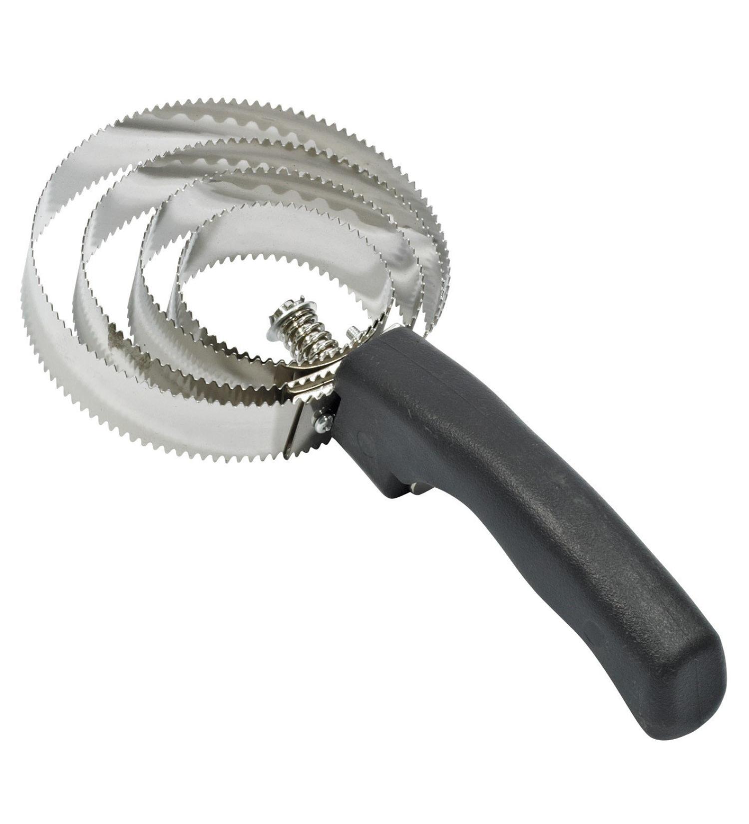 Busse curry comb spring 4 rings black Quick/Easy-snap/navy