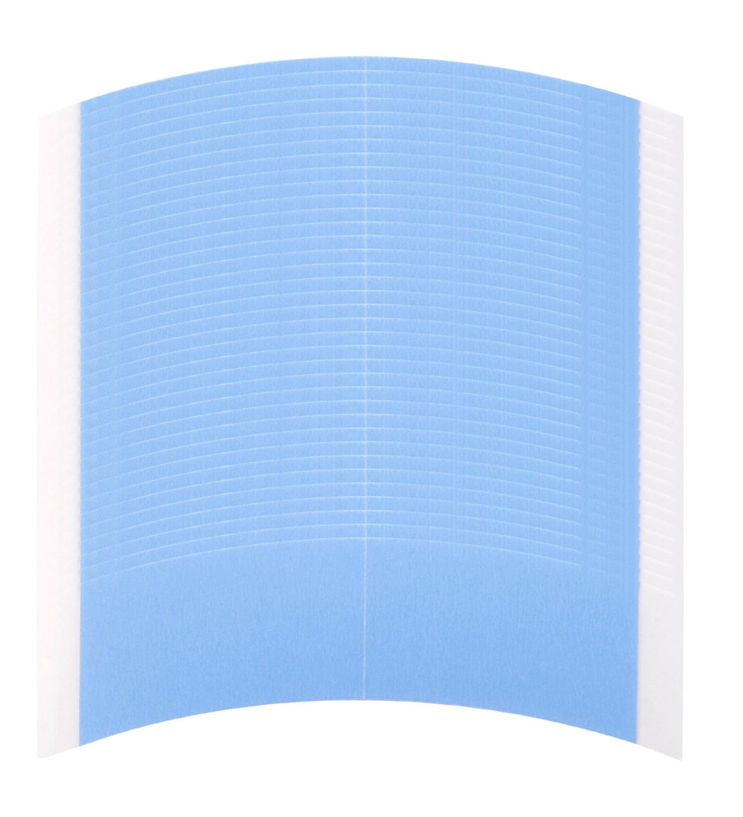Kuuddker 36Pc/Lot Strong Wig Tape Strips Fixed Hair Adhesive Extension Double Tape Waterproof and Sweat for Toupee Lace Wigs Film - Buy Online on SooperMarket.com