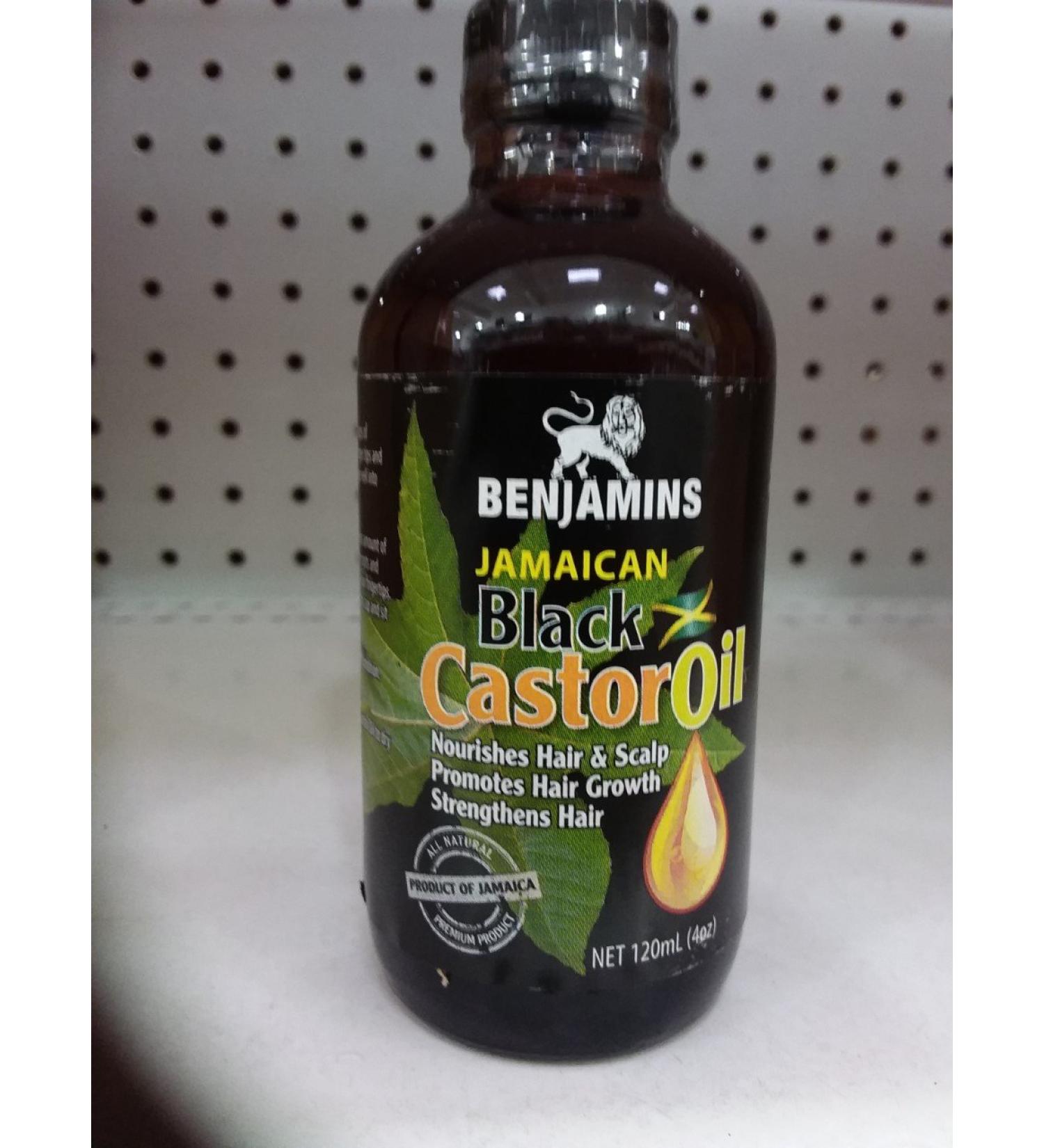 Jamaica Black Castor Oil 120ML