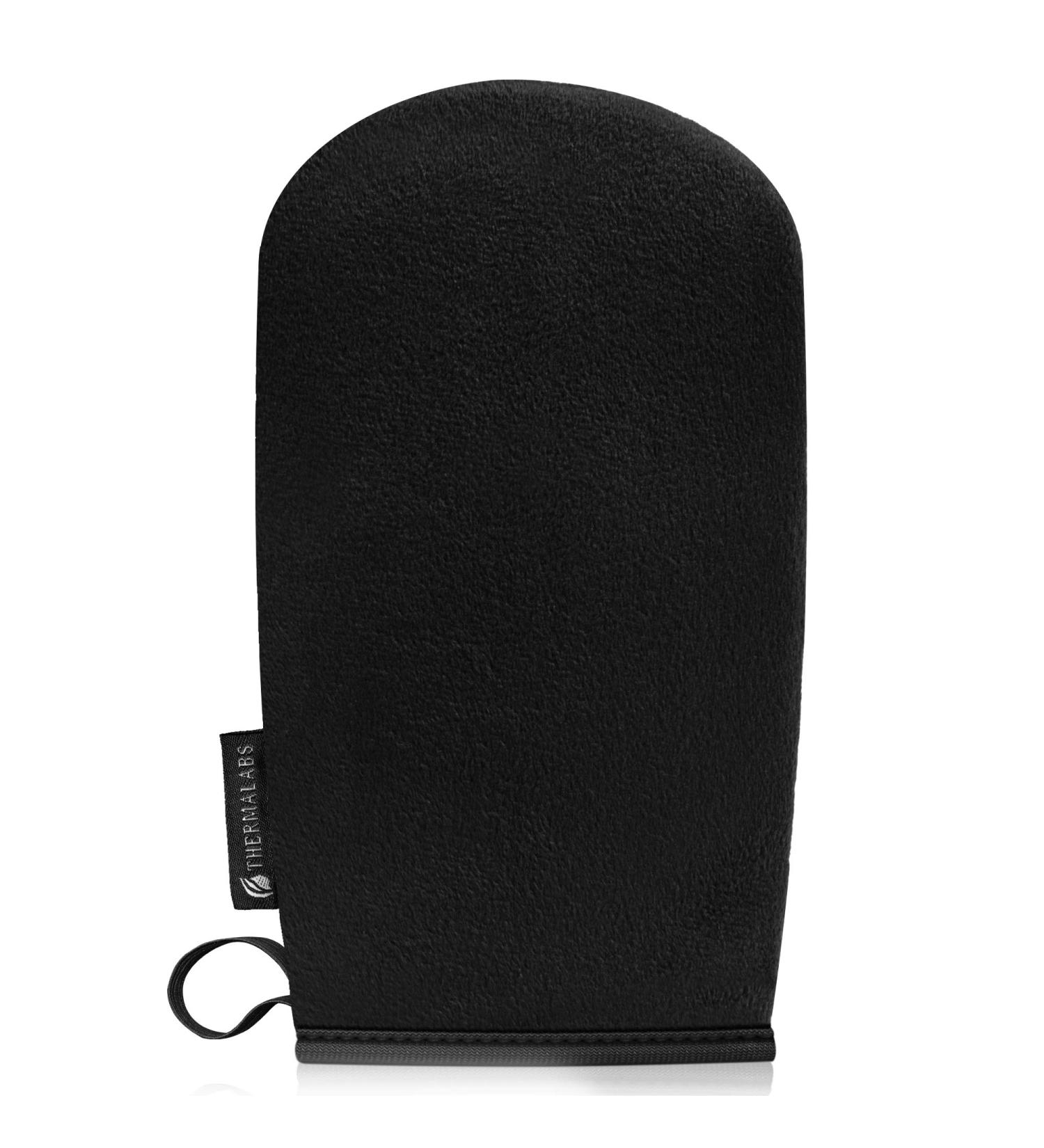 Ultimitt Double Self Tanning Applicator Mitts Set | Reusable Streak-Free Bronzing Gloves for Sunless Tan | BLACK | International Shipping Available - Buy Online on SooperMarket.com
