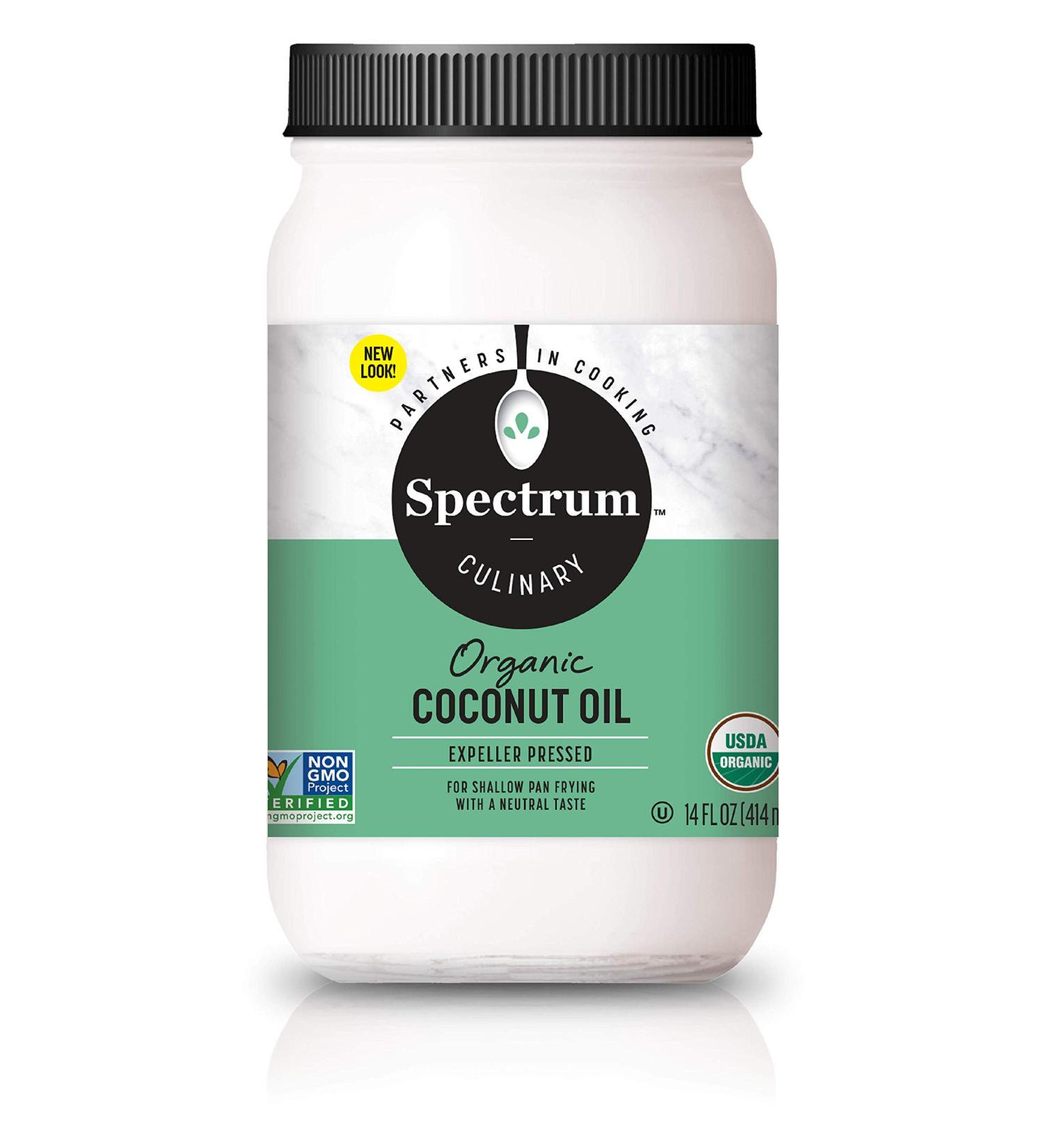 Spectrum Diversified Naturals Refined Coconut Oil 14 Ounce - Buy Online on SooperMarket.com